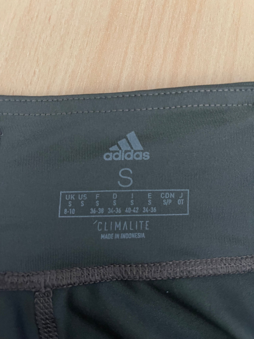 Adidas Climalite Women's Khaki Leggings – Size S