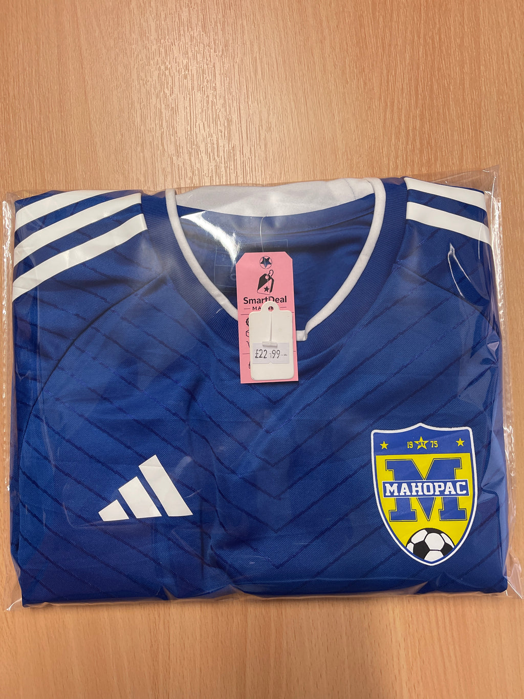 Adidas Mahopac 1975 Special Edition Football Shirt Size S