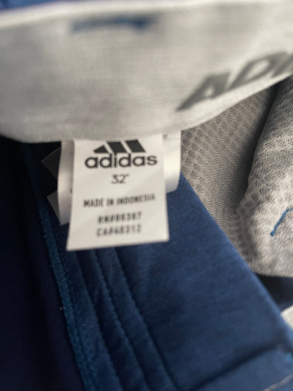 Adidas Women's Navy Shorts Size 32