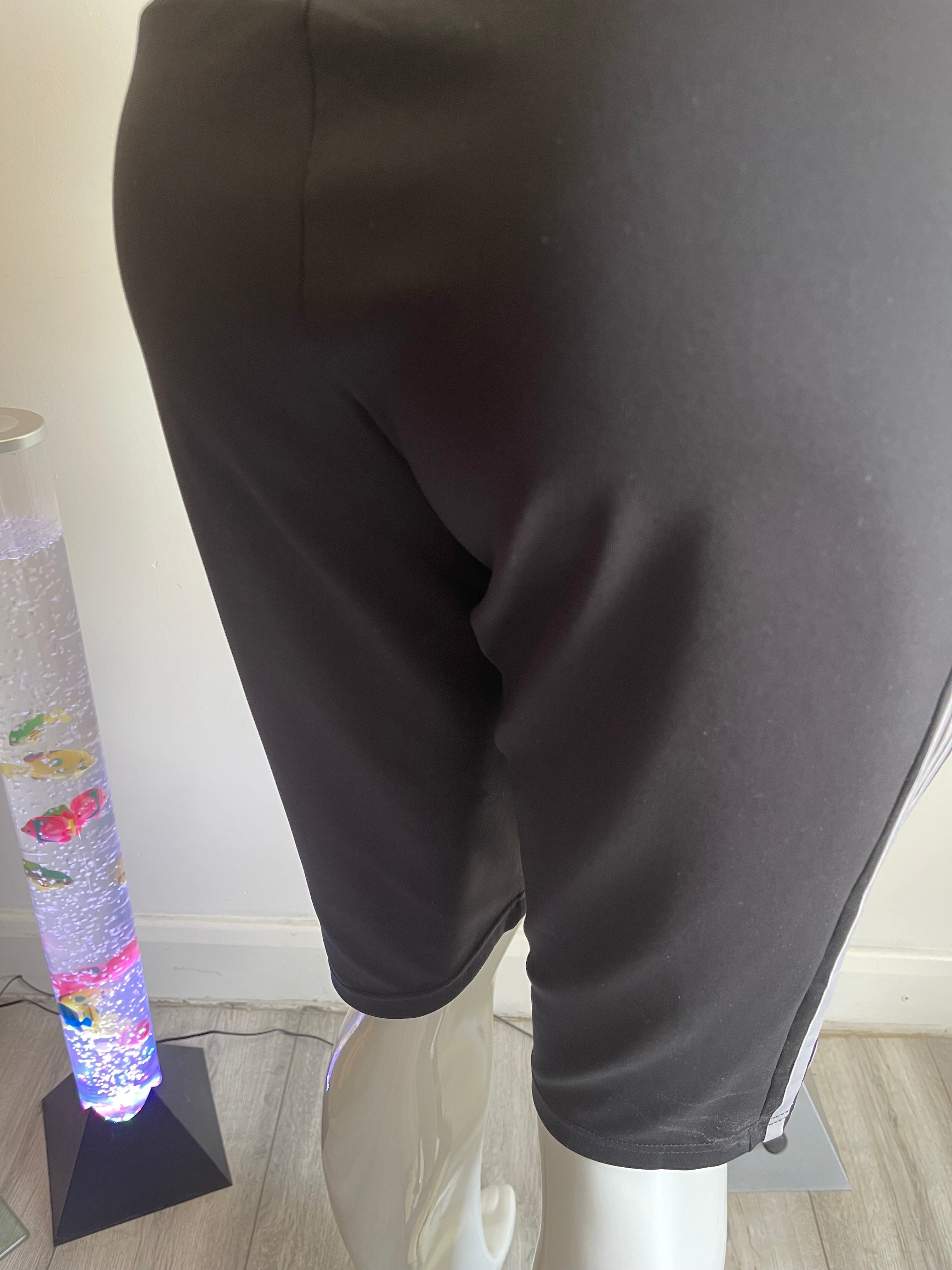Adidas Women’s High Waist Cycling Shorts Black Size XL