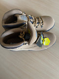 Groundwork Men’s Steel Toe Safety Work Boots – Genuine Leather – UK 10 – New
