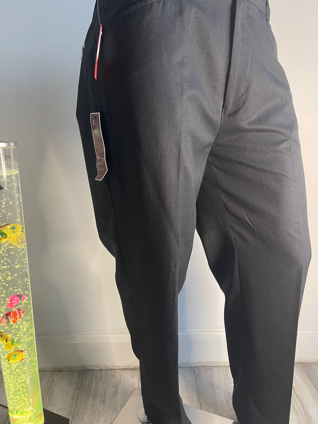 Bhs Contemporary Men's Grey Formal Trousers W38 L29 BNWT