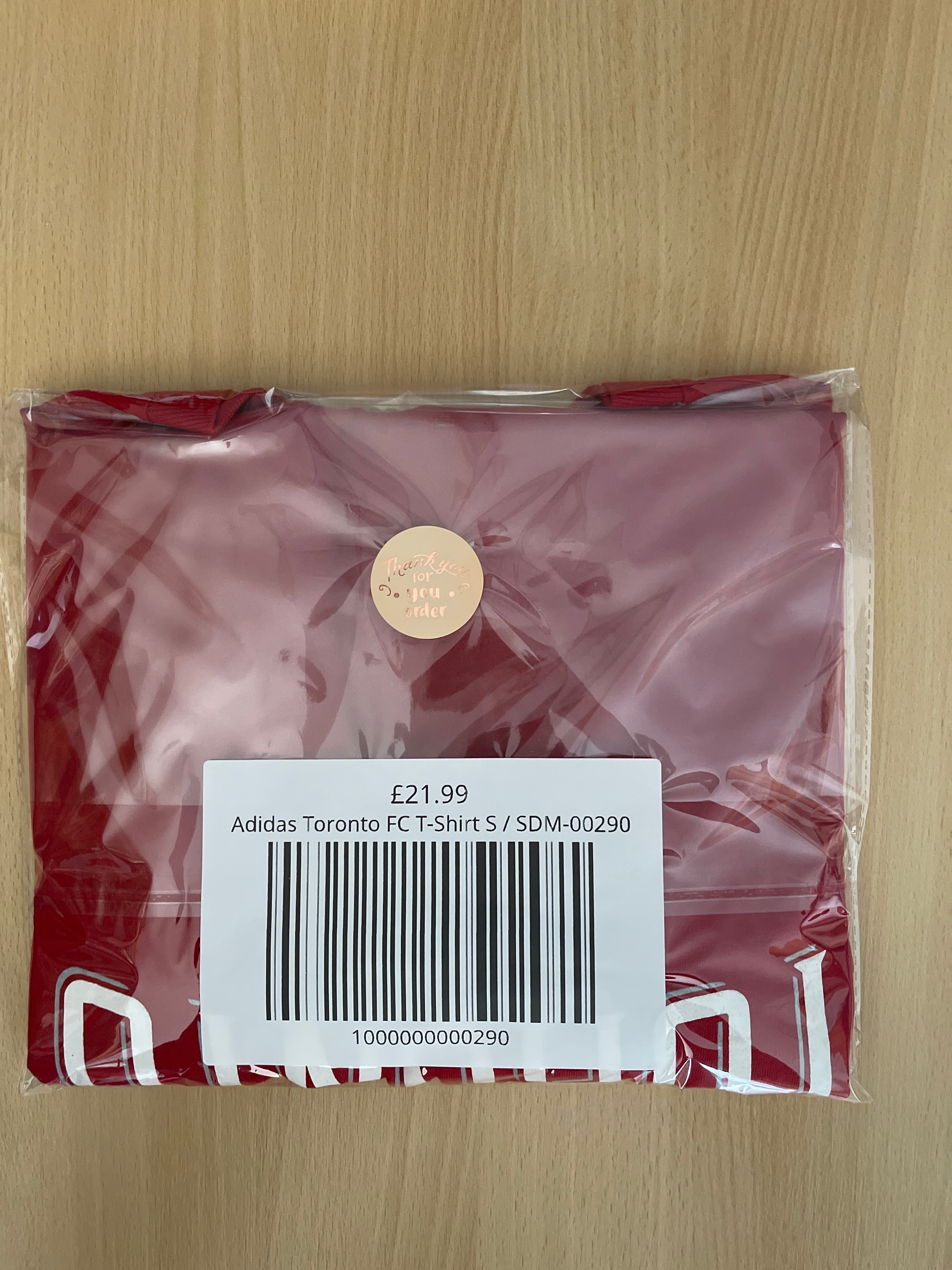 Adidas Toronto FC T-Shirt S