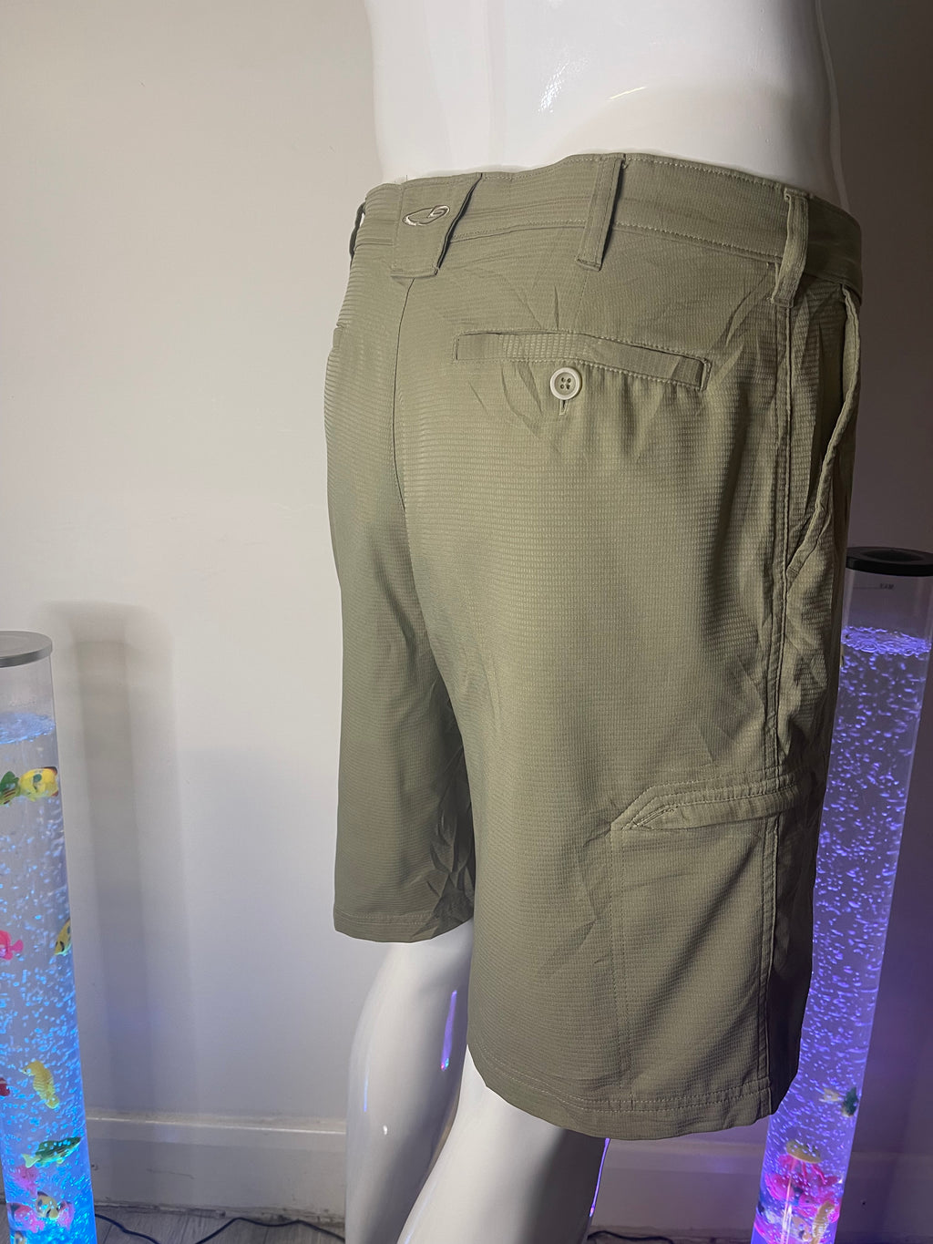 Titlu: C9 by Champion Men’s Performance Chino Shorts W34 Khaki