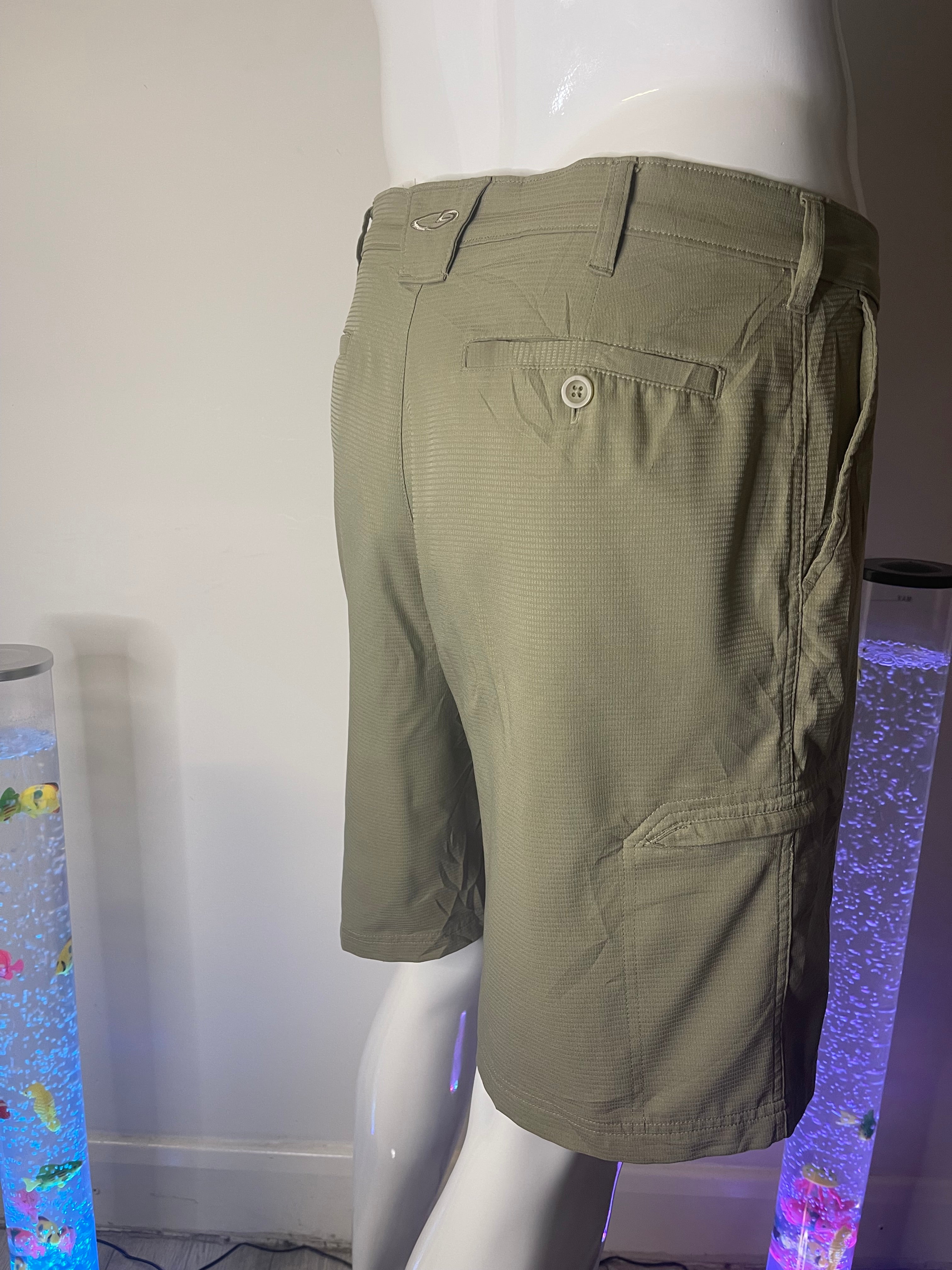Titlu: C9 by Champion Men’s Performance Chino Shorts W34 Khaki