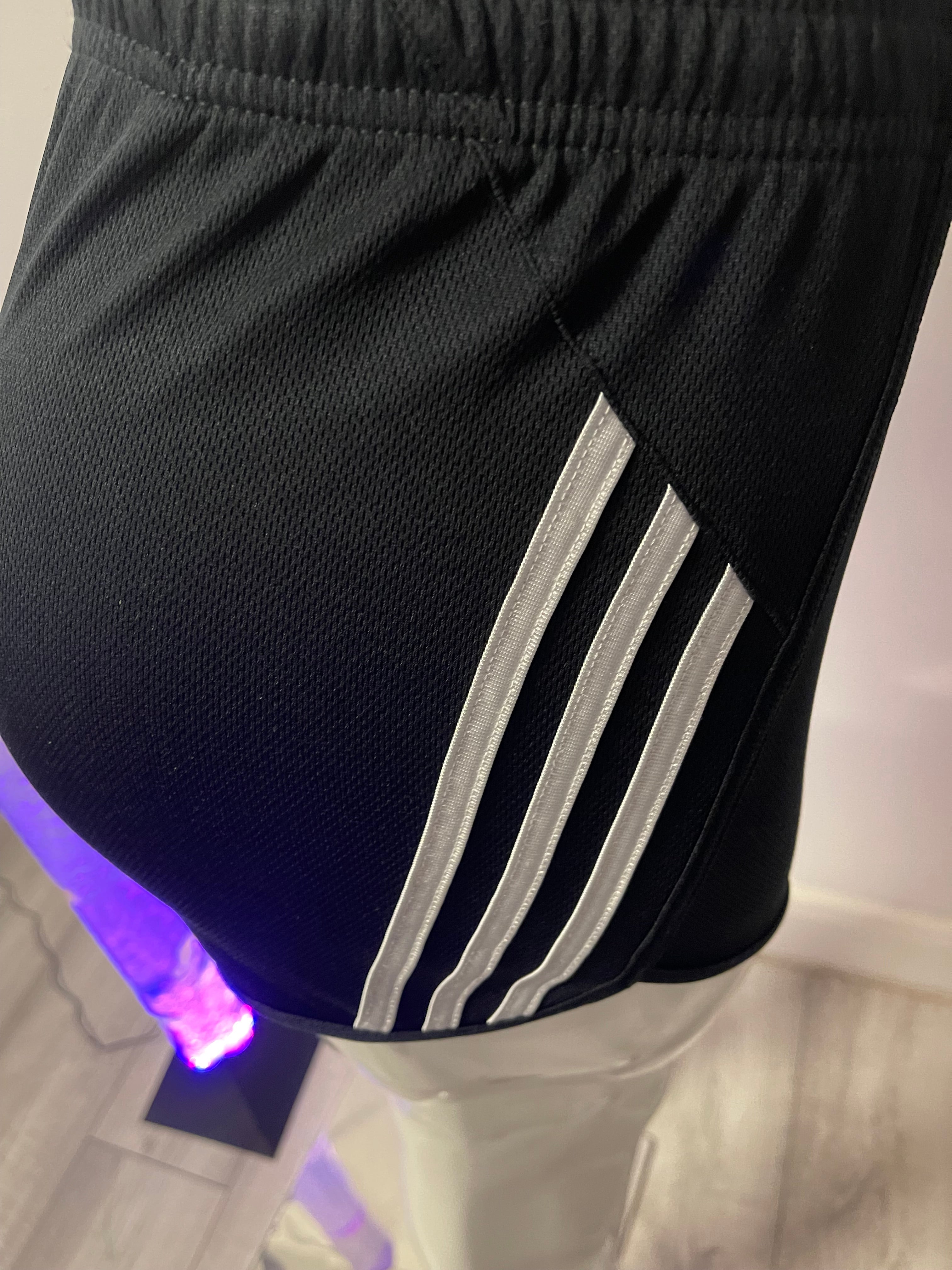 Adidas Women’s Running Shorts – Black – Size L