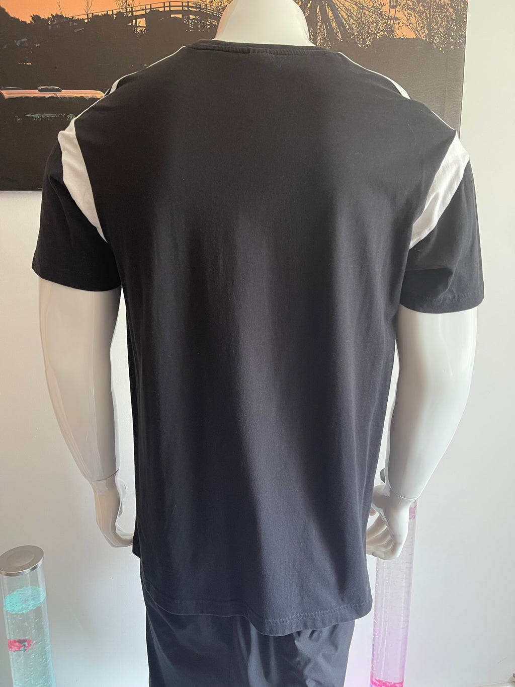 Adidas Black Sports T-Shirt L