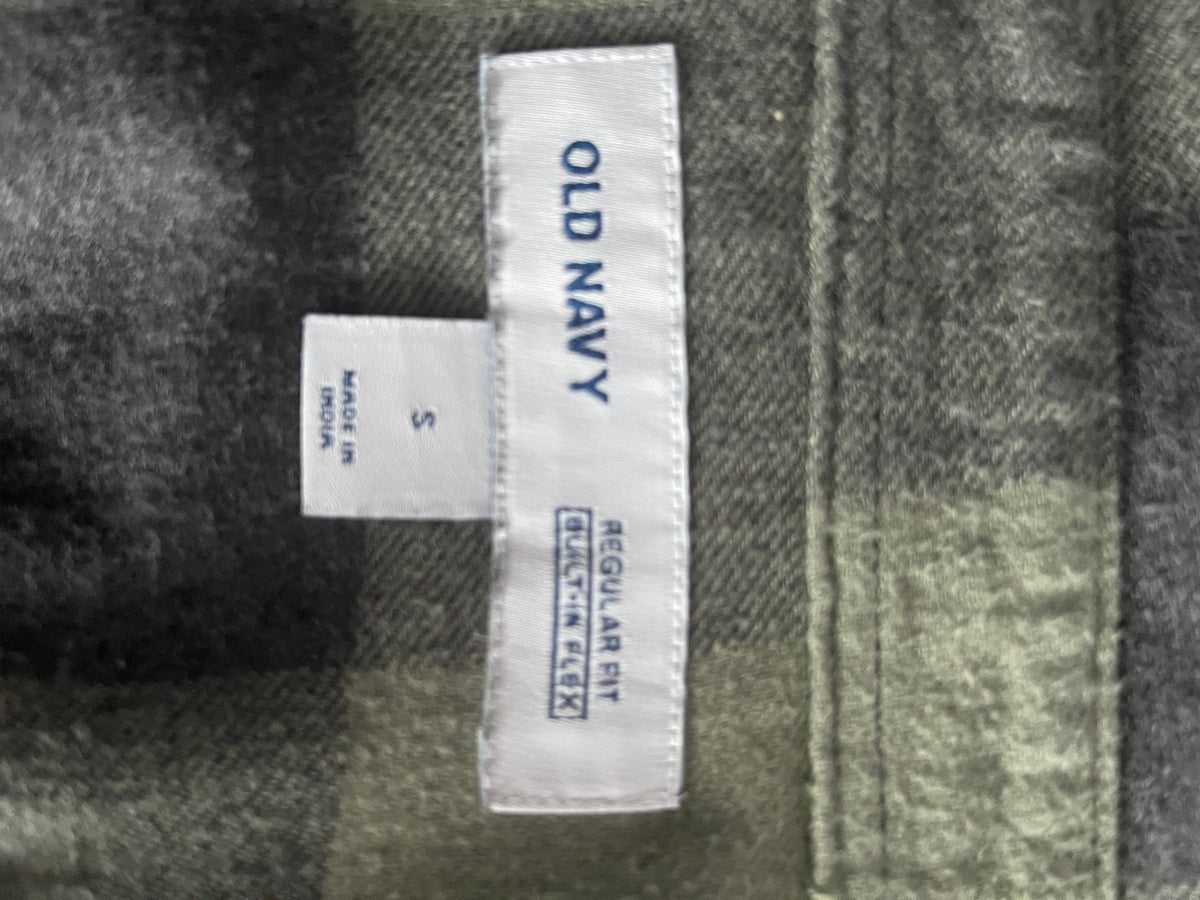 Old Navy Men’s Checked Shirt Size S