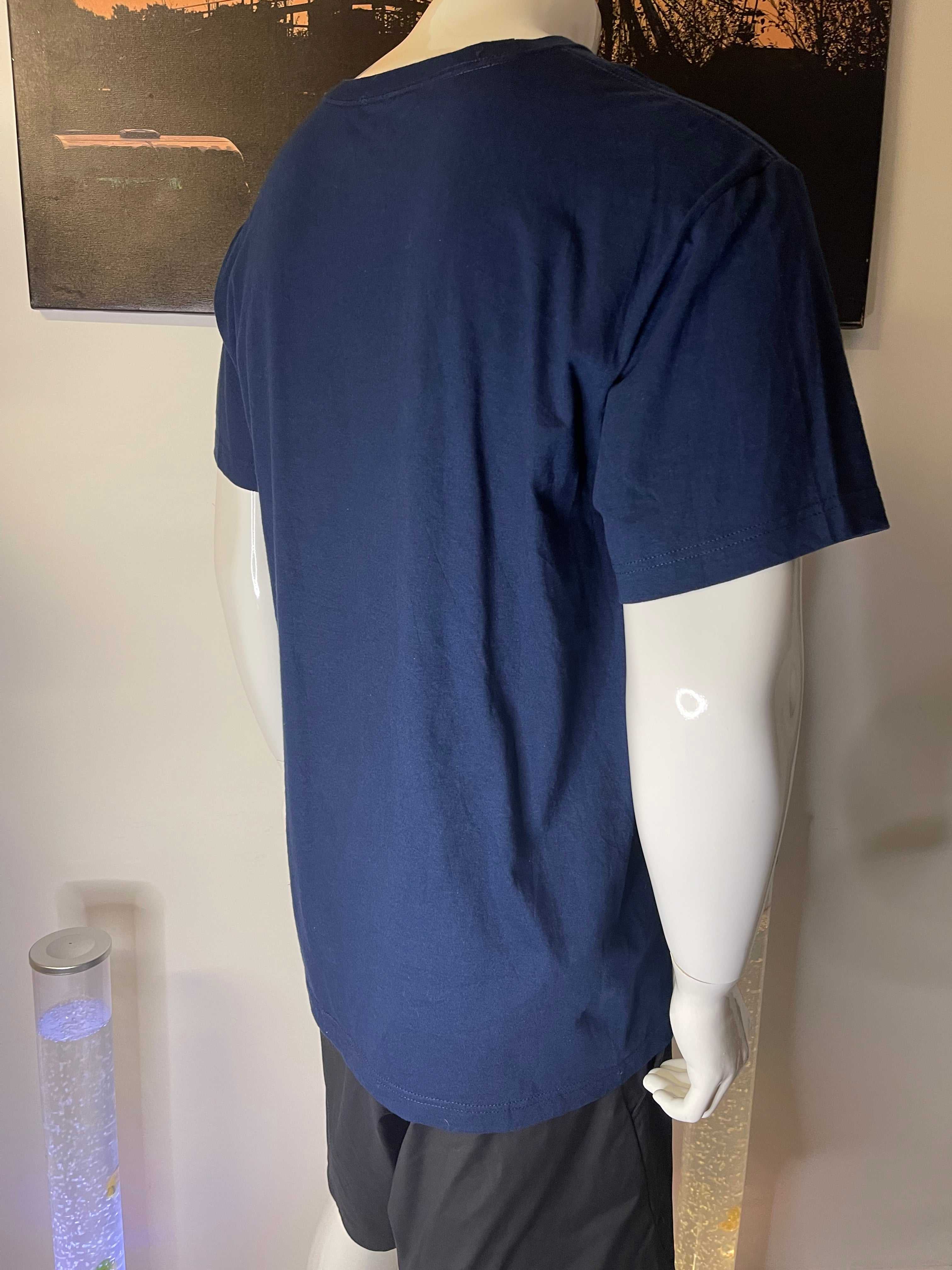 Adidas Men's Graphic T-Shirt Navy Blue Size L – New With Tags