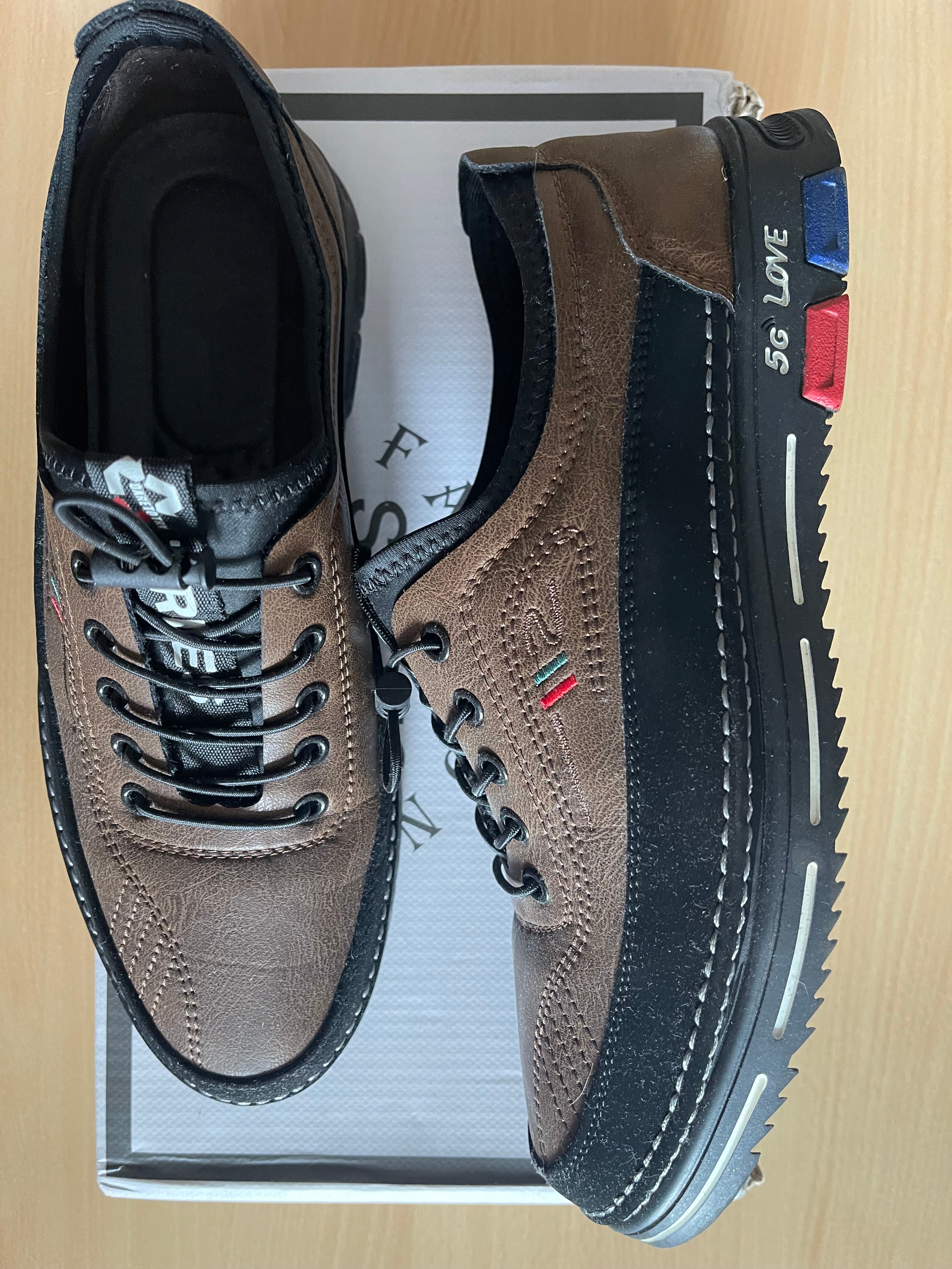 Men’s Brown Casual Shoes UK 7