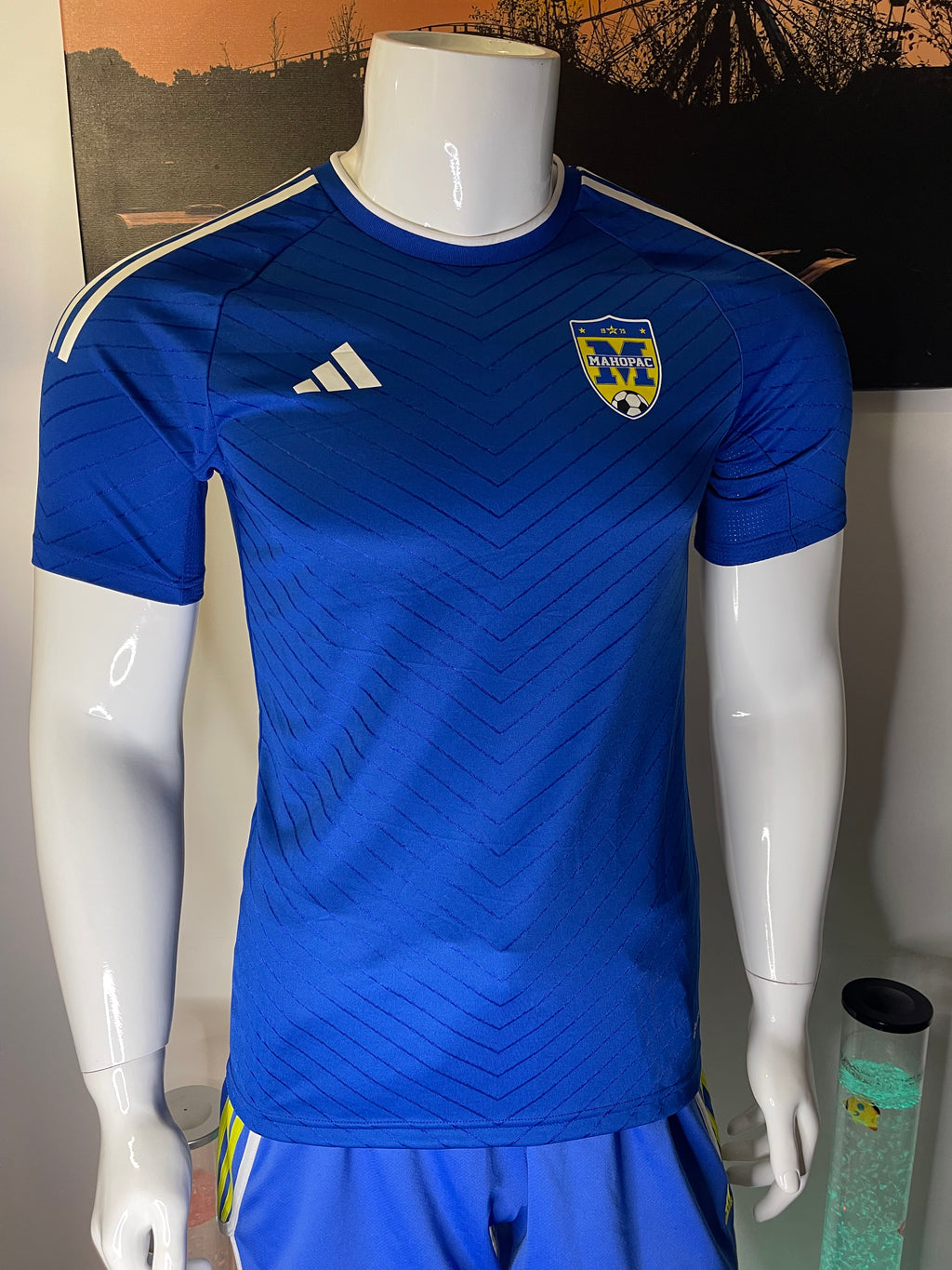 Adidas Mahopac 1975 Special Edition Football Shirt Size S