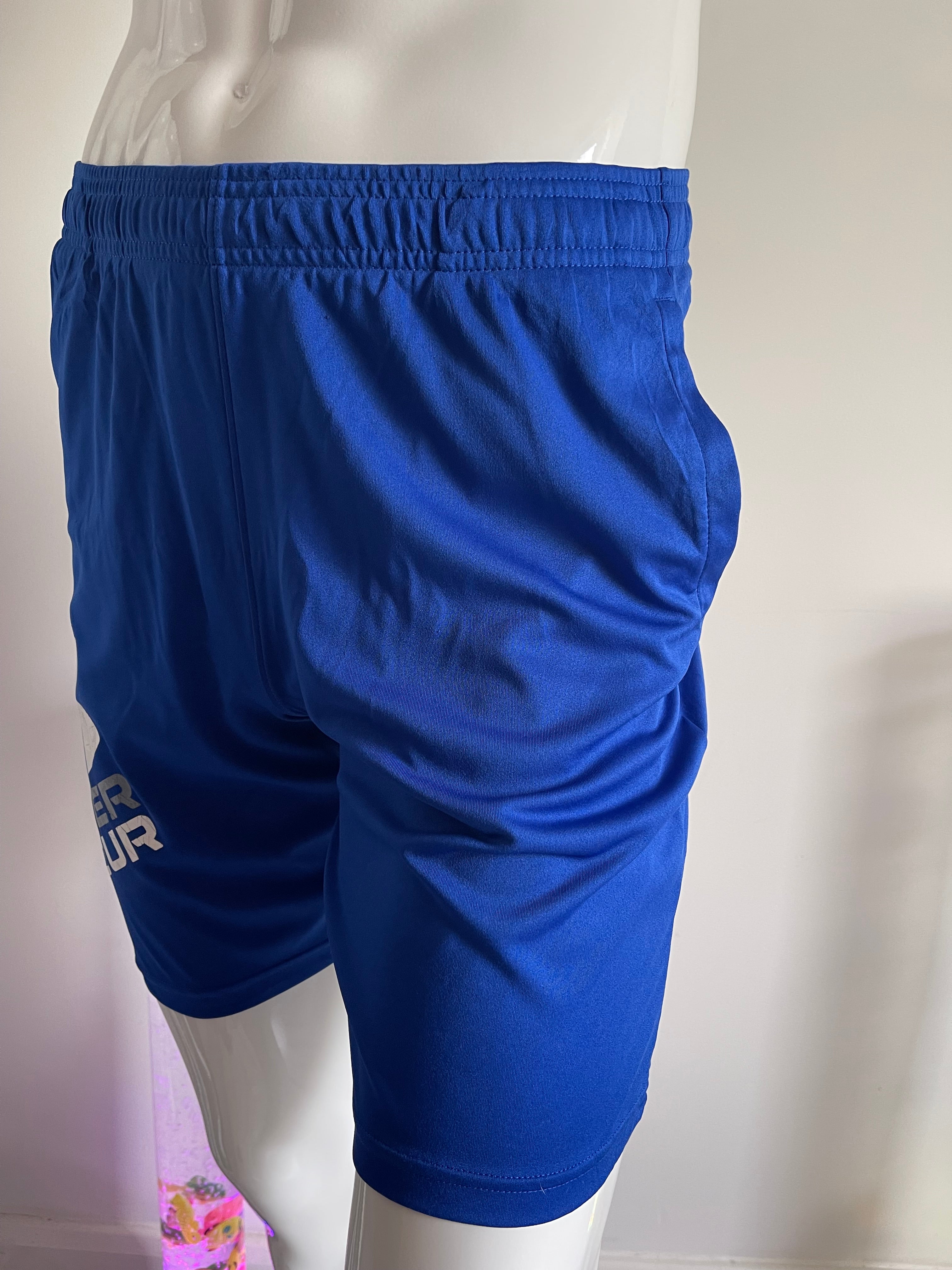 Under Armour HeatGear Blue Sports Shorts YXL
