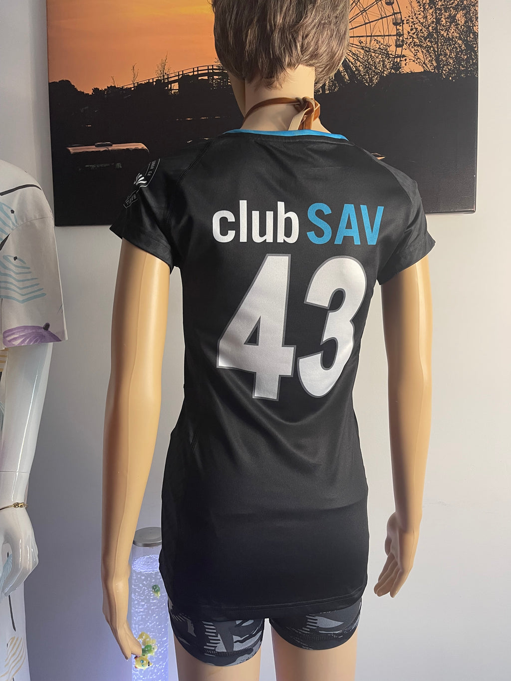 🏐✨ Adidas Volleyball Jersey No. 43 – Women's XS ✨🏐