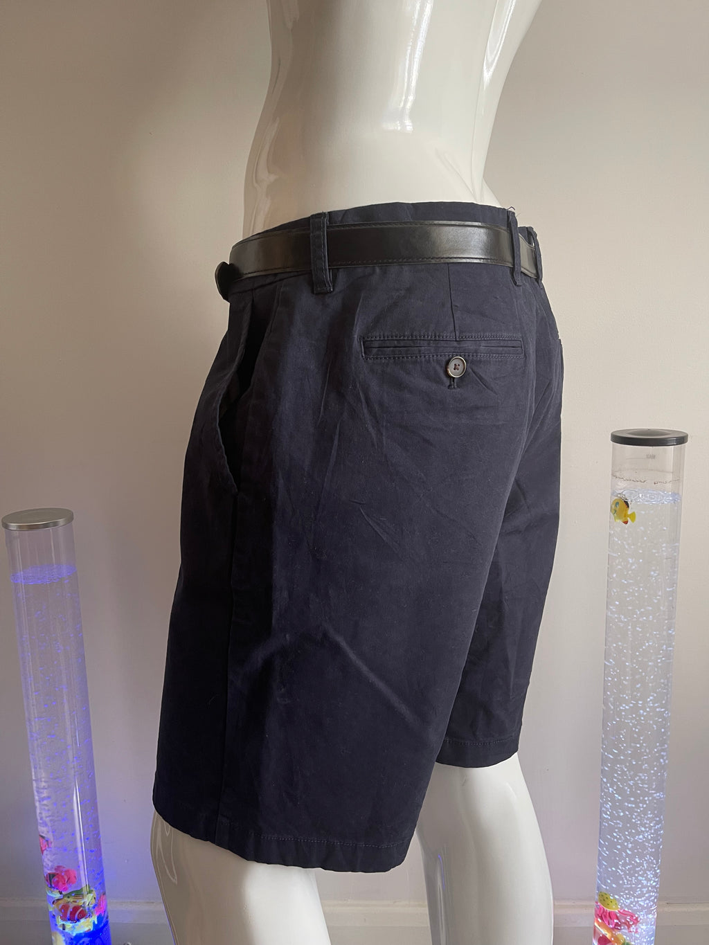 Tommy Hilfiger Men’s Shorts W36 – Navy Blue – With Pockets