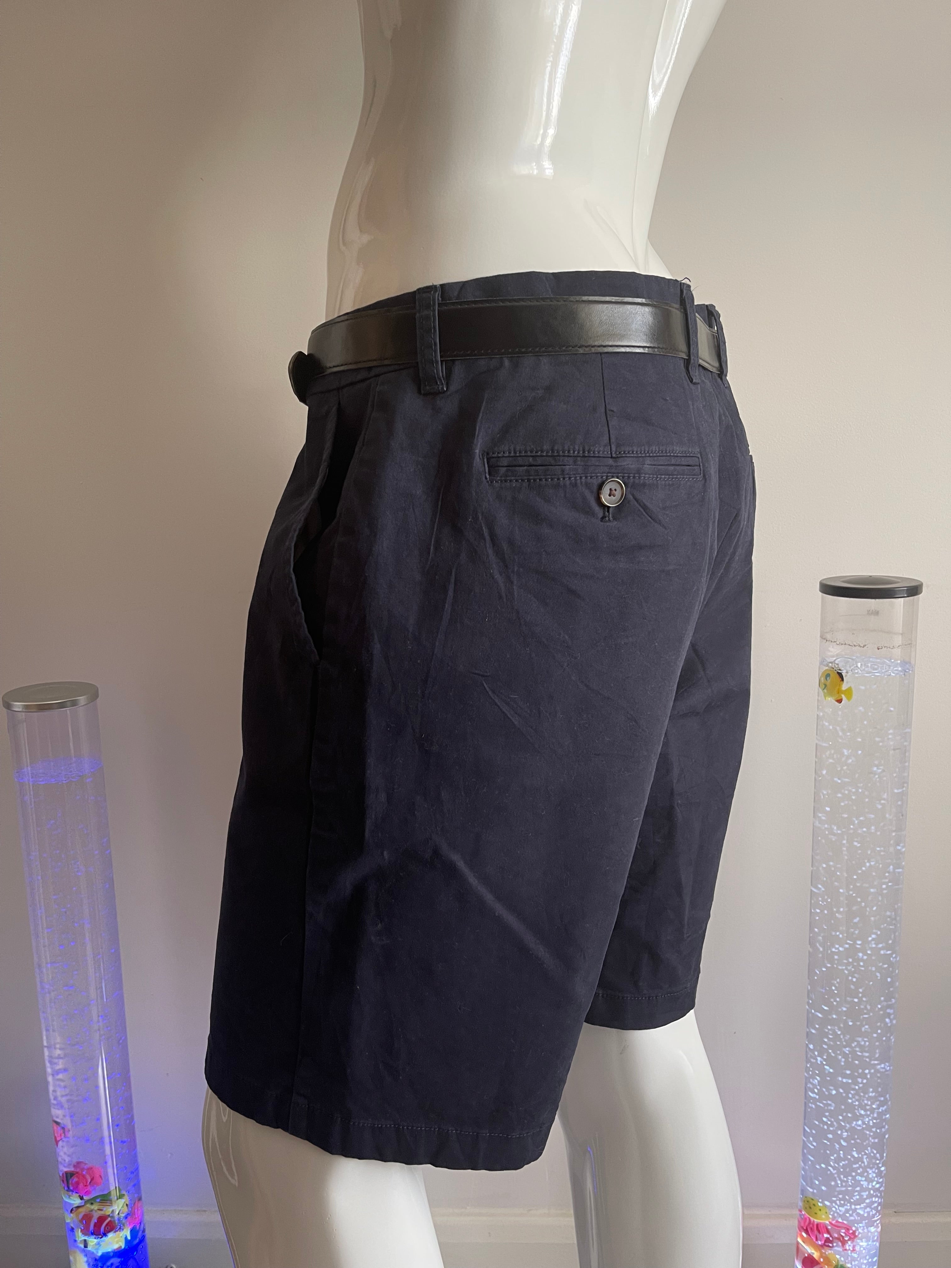 Tommy Hilfiger Men’s Shorts W36 – Navy Blue – With Pockets