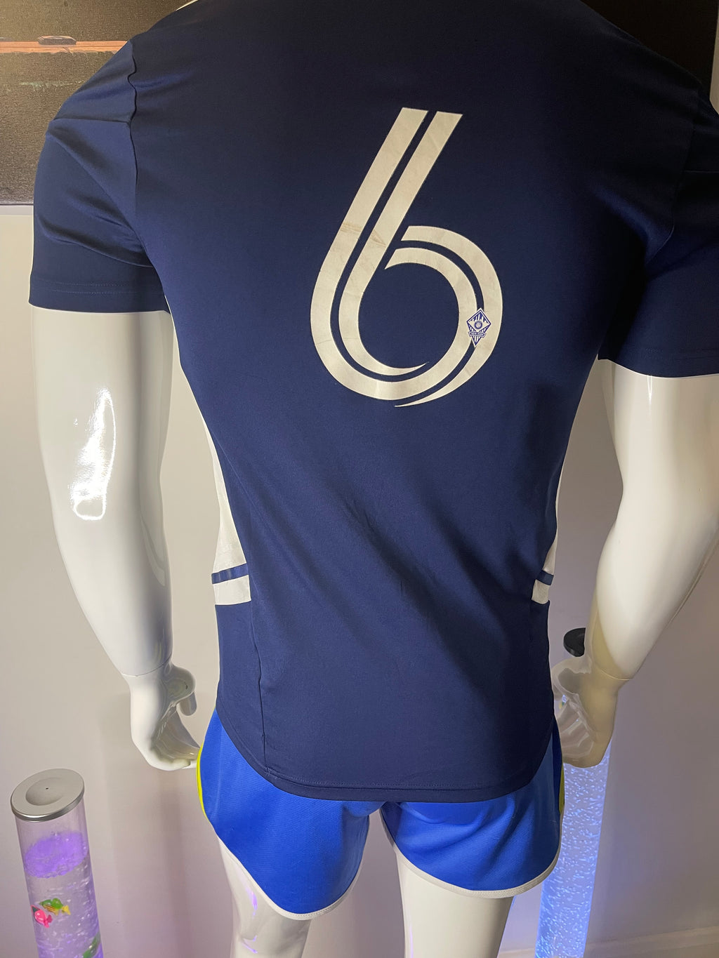 Adidas New York Football Shirt Size S