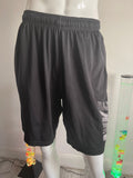 Nike Men's Black Sports Shorts with Pockets – Size L