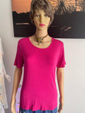 Classic Women's Pink T-Shirt UK 12