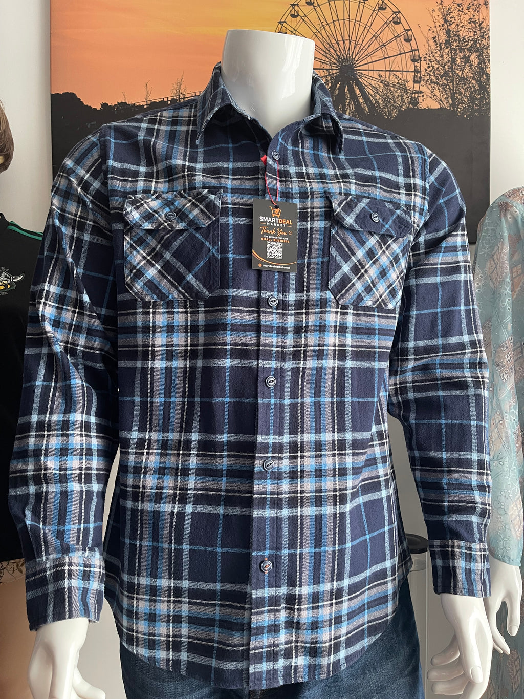 Weatherproof Vintage Men’s Check Shirt Size M
