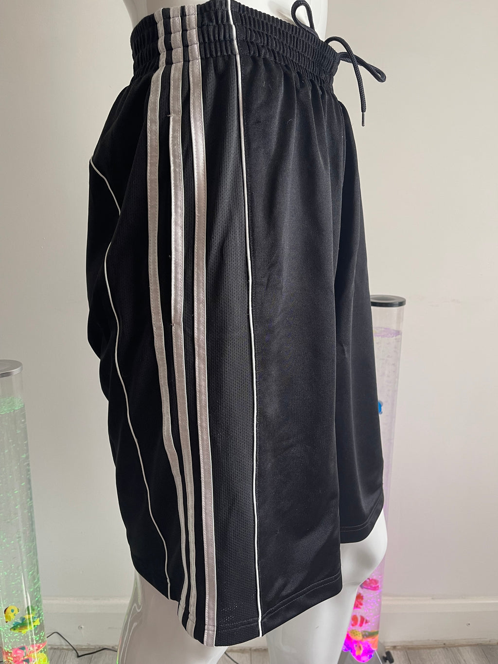 Adidas Black Sports Shorts Men's Size M
