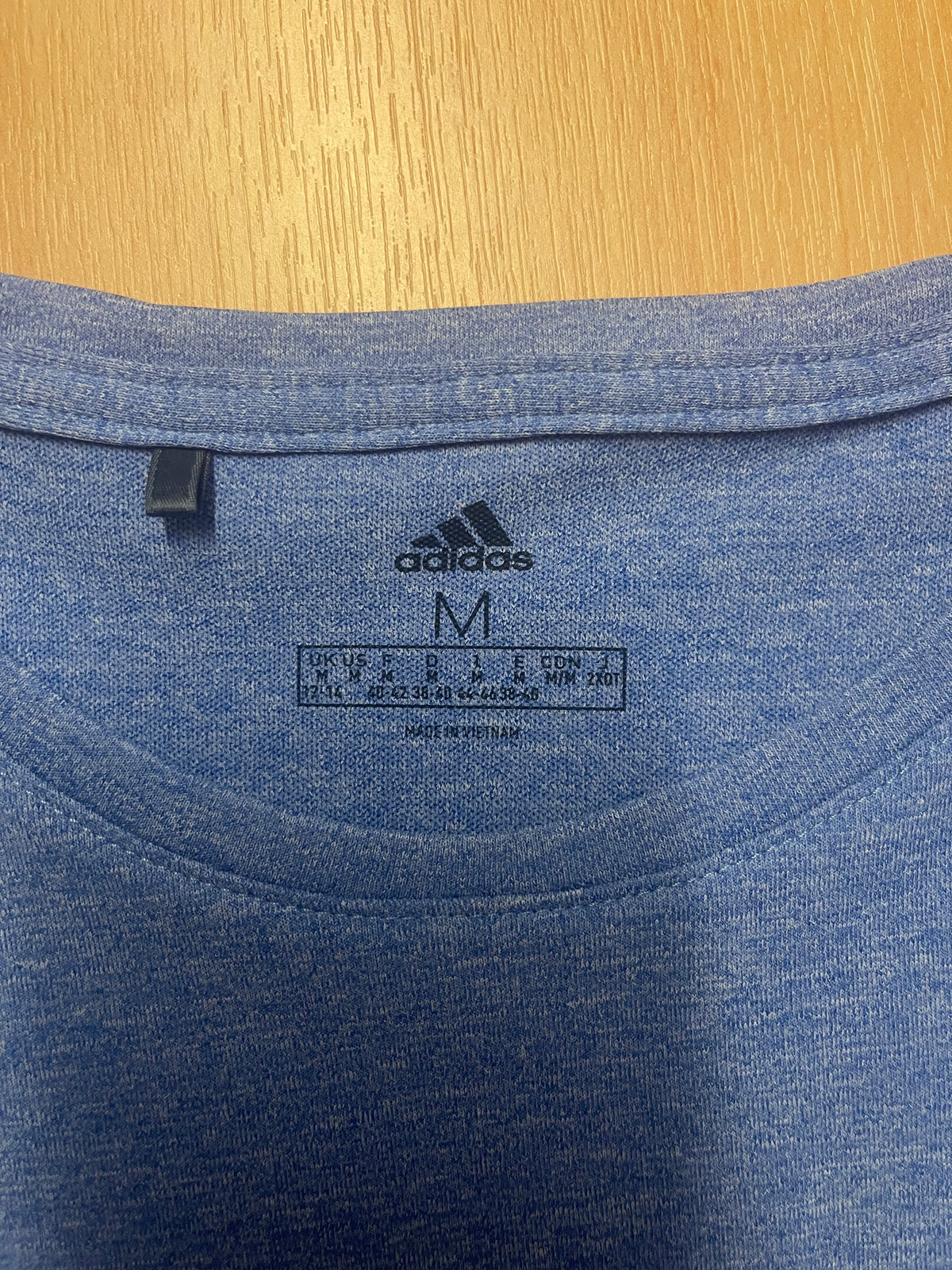 Adidas Women's Blue T-Shirt M