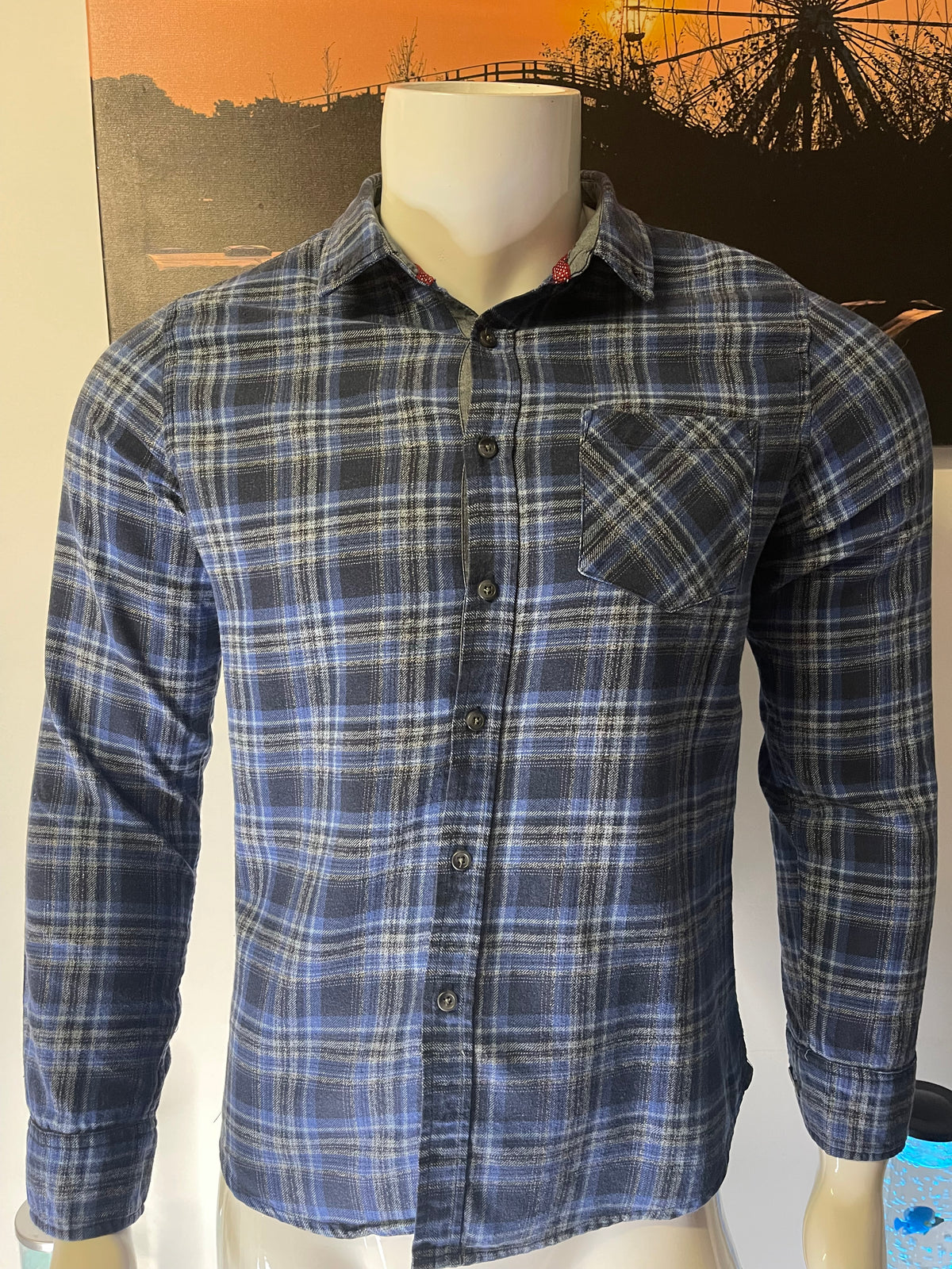 MBX Men’s Check Shirt Size S