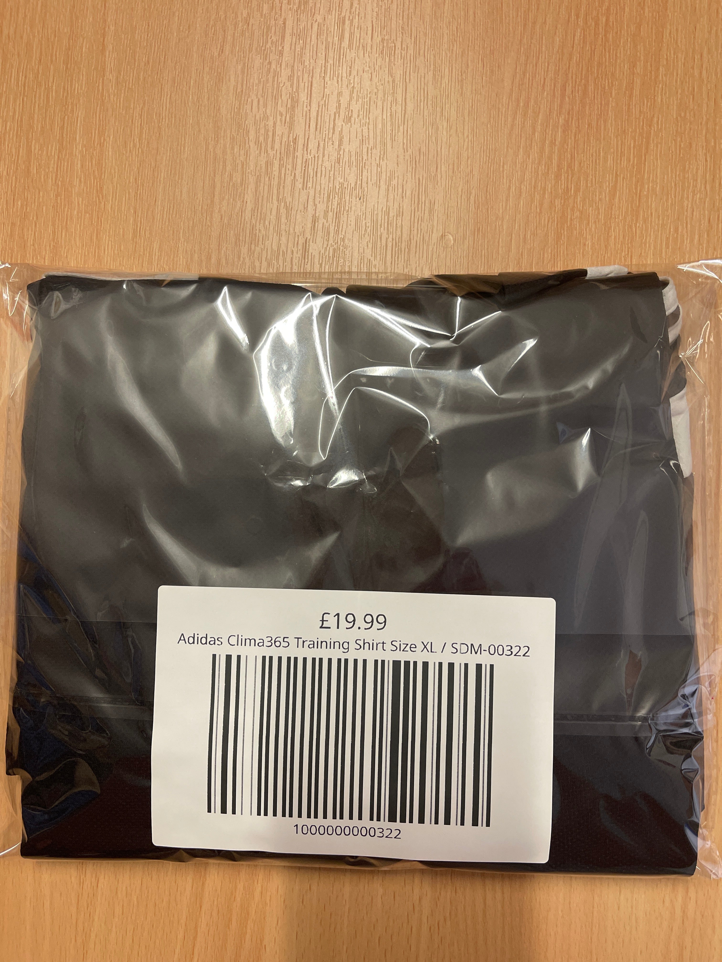 Adidas Clima365 Training Shirt Size XL