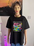 🖤 Peace On Earth Graphic T-Shirt Black XL