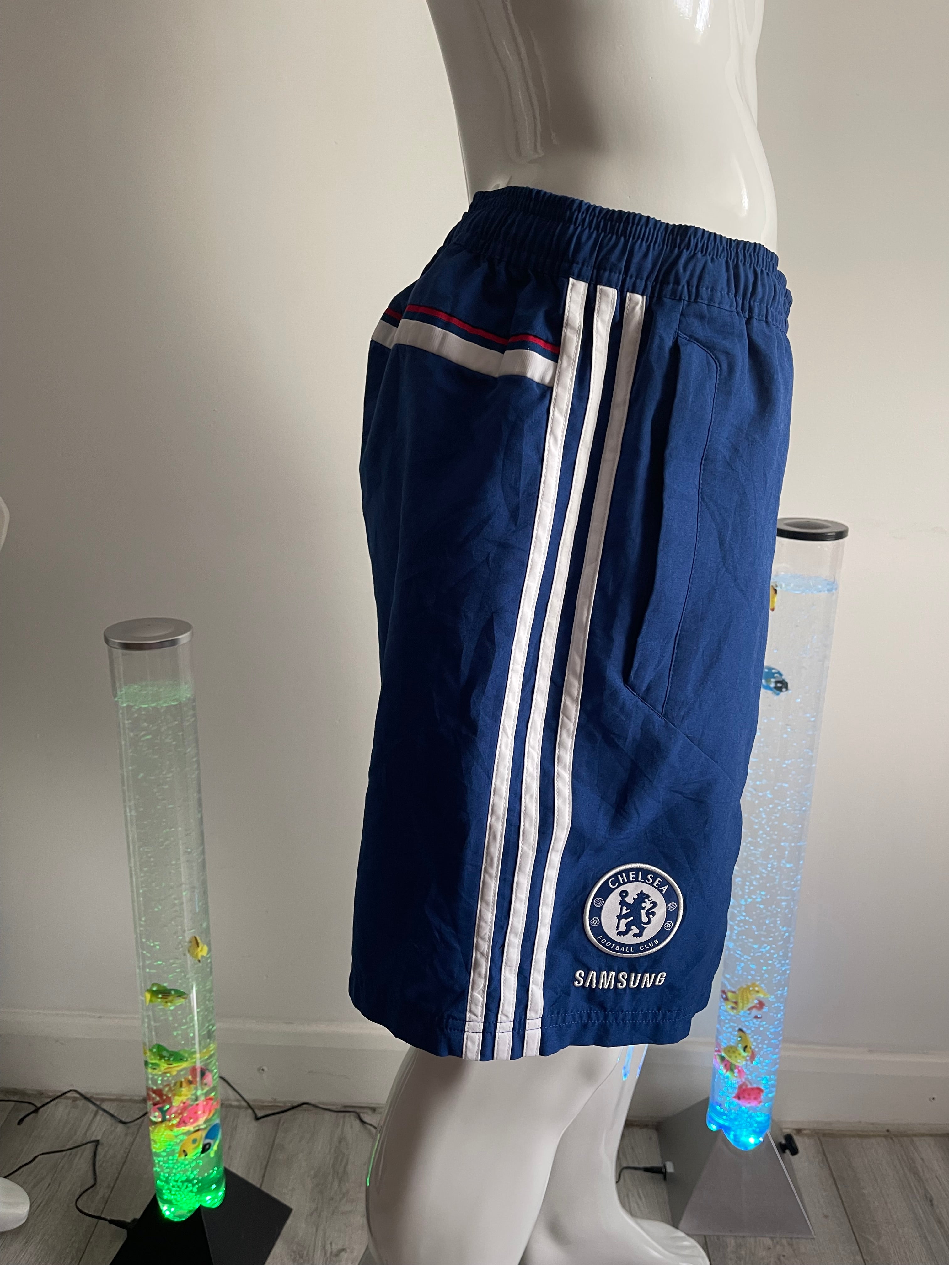 Adidas Navy Sports Shorts Men's Size 42