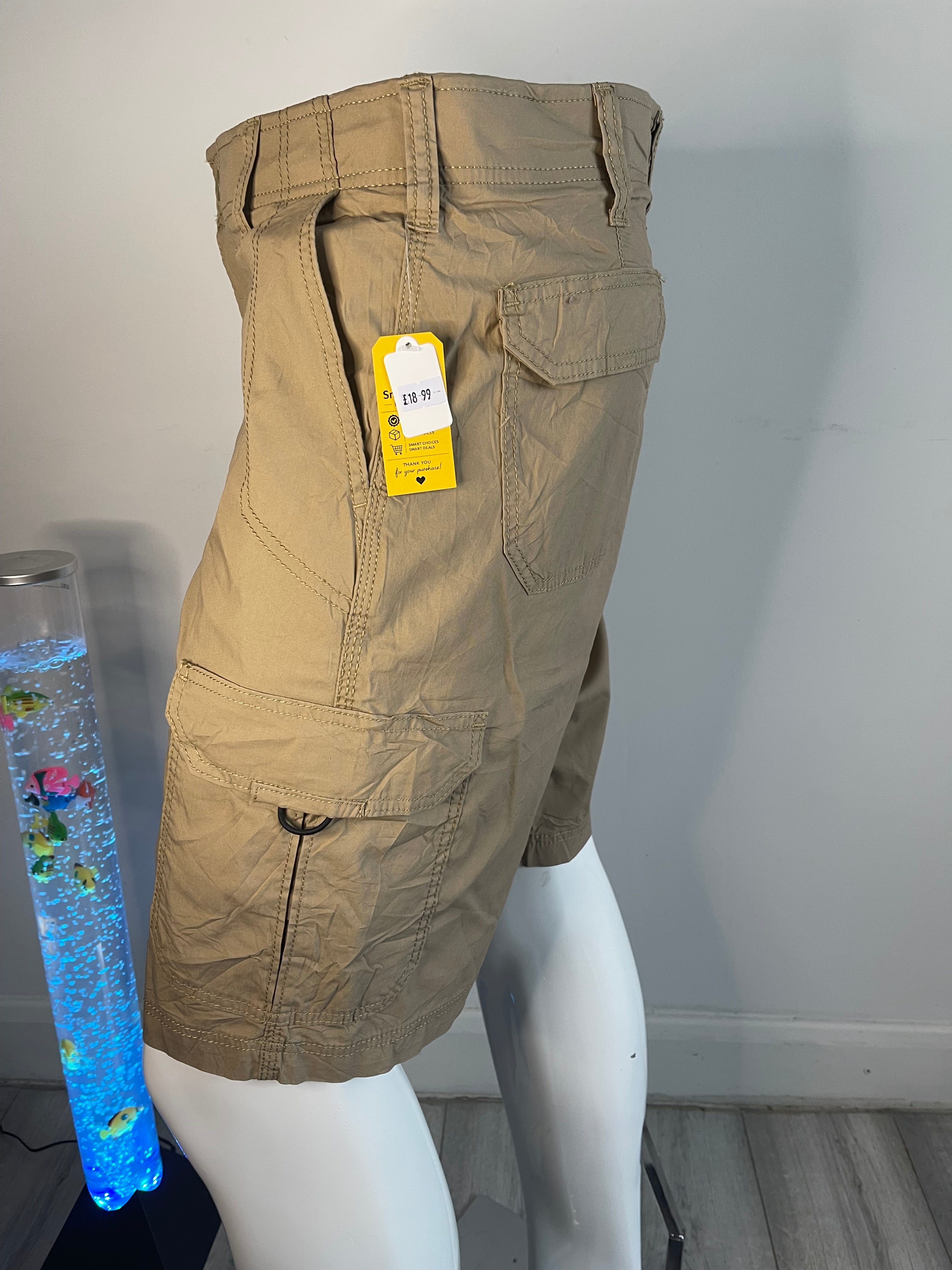 ✨👖 Lee Extreme Motion Cargo Shorts – W34 – Premium Quality 🌟