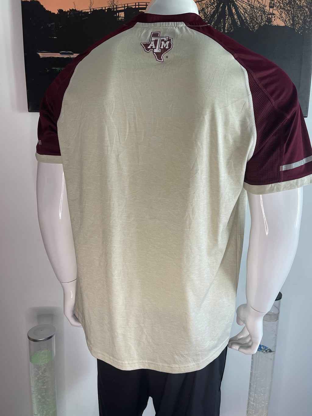 Adidas Texas A&M Aggies T-Shirt L
