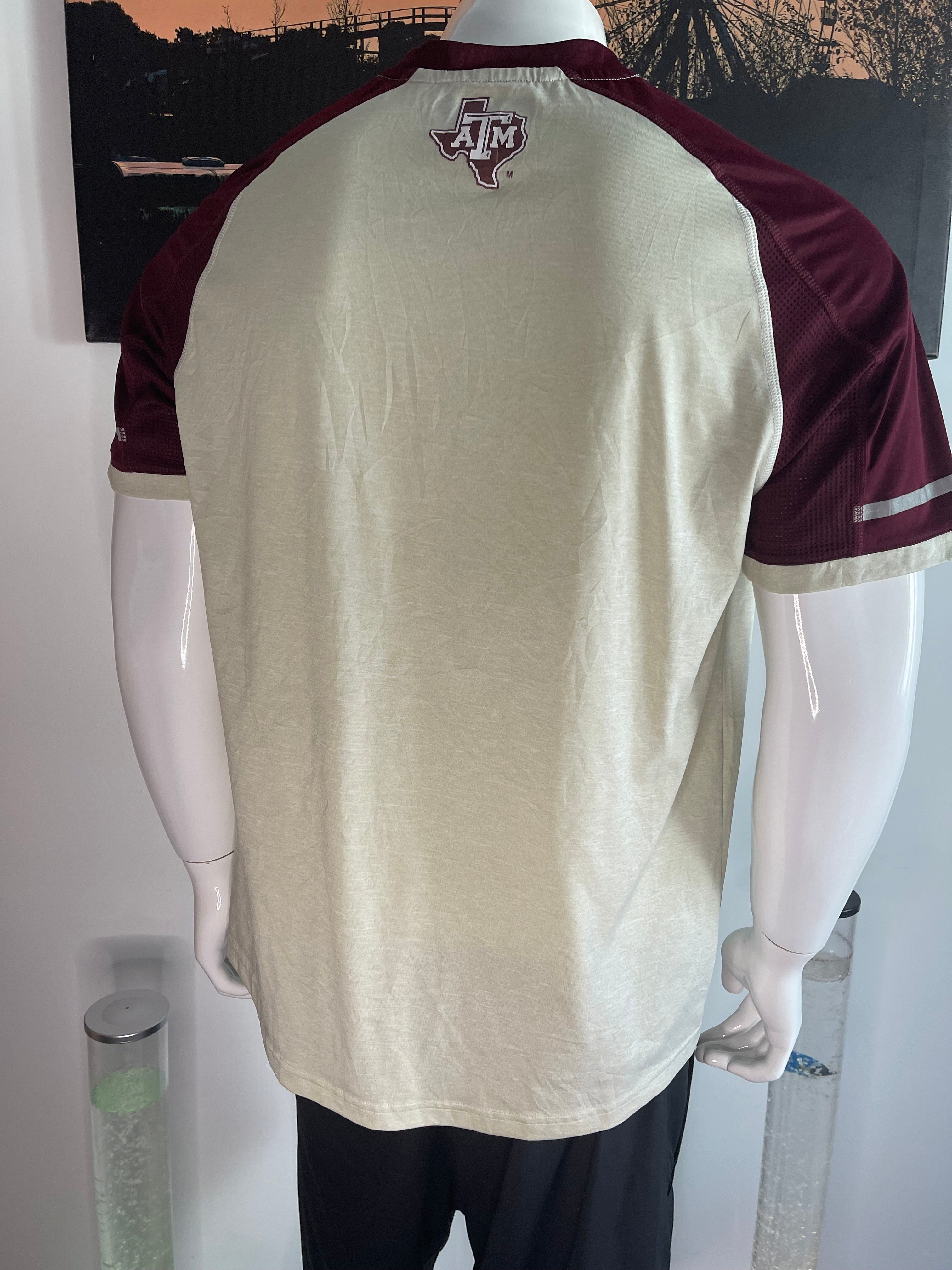 Adidas Texas A&M Aggies T-Shirt L