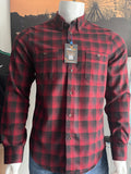 Plectrum by Ben Sherman Men’s Check Shirt Size M