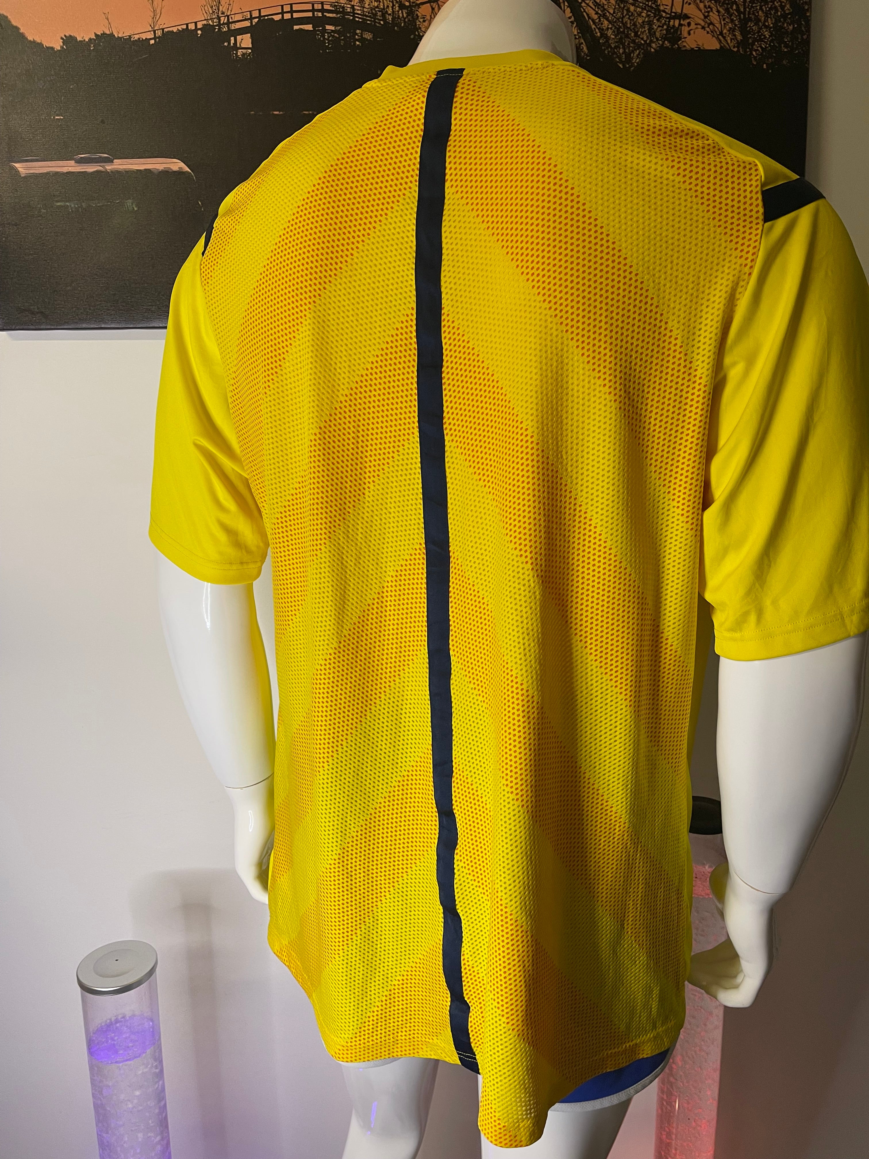 Adidas Referee Shirt Yellow Size 2XL – Excellent Condition