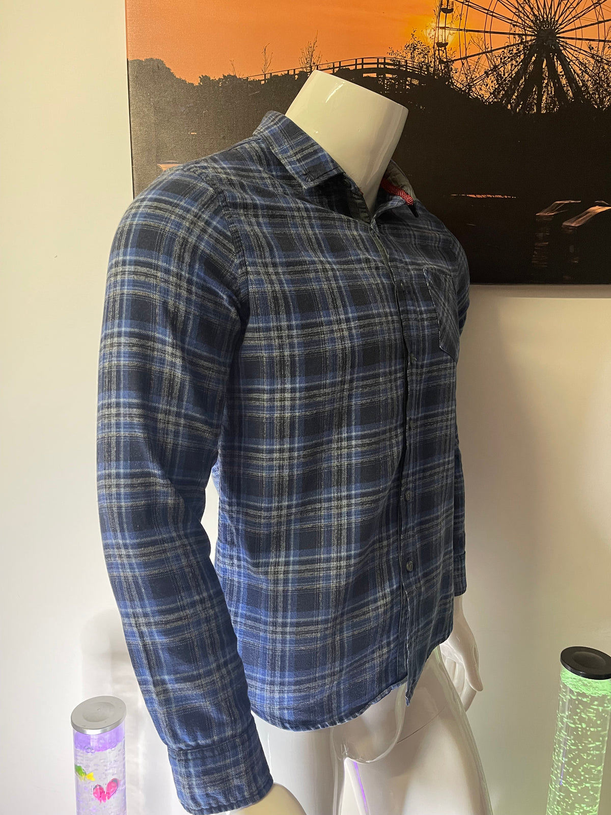 MBX Men’s Check Shirt Size S