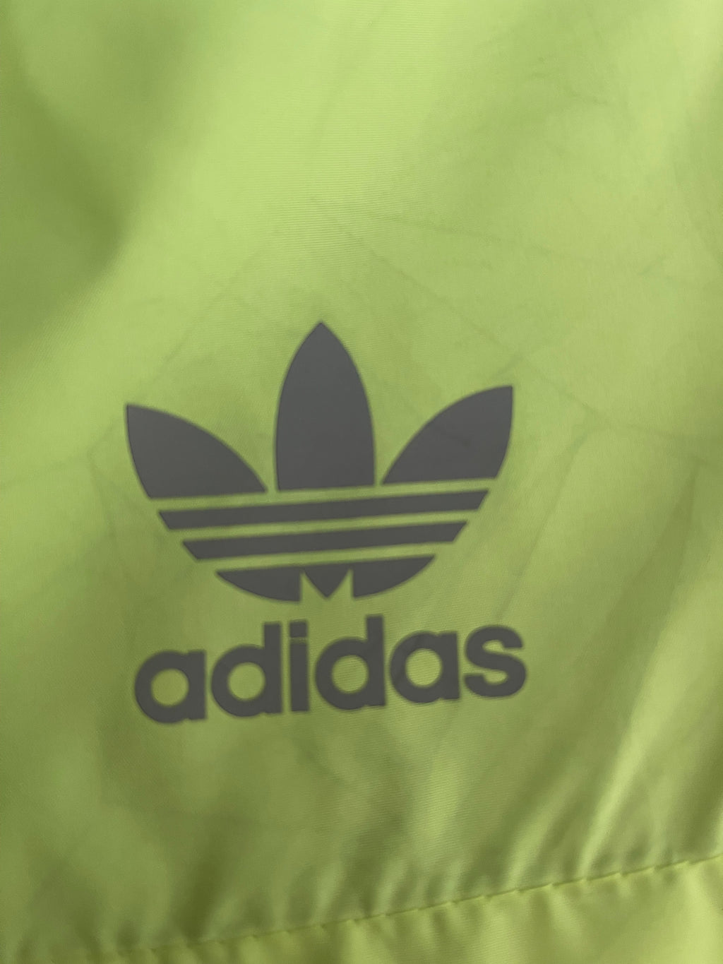 Adidas Neon Green Sports Shorts Men's XL