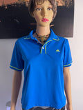 Adidas Golf Performance Polo Shirt Blue Size S