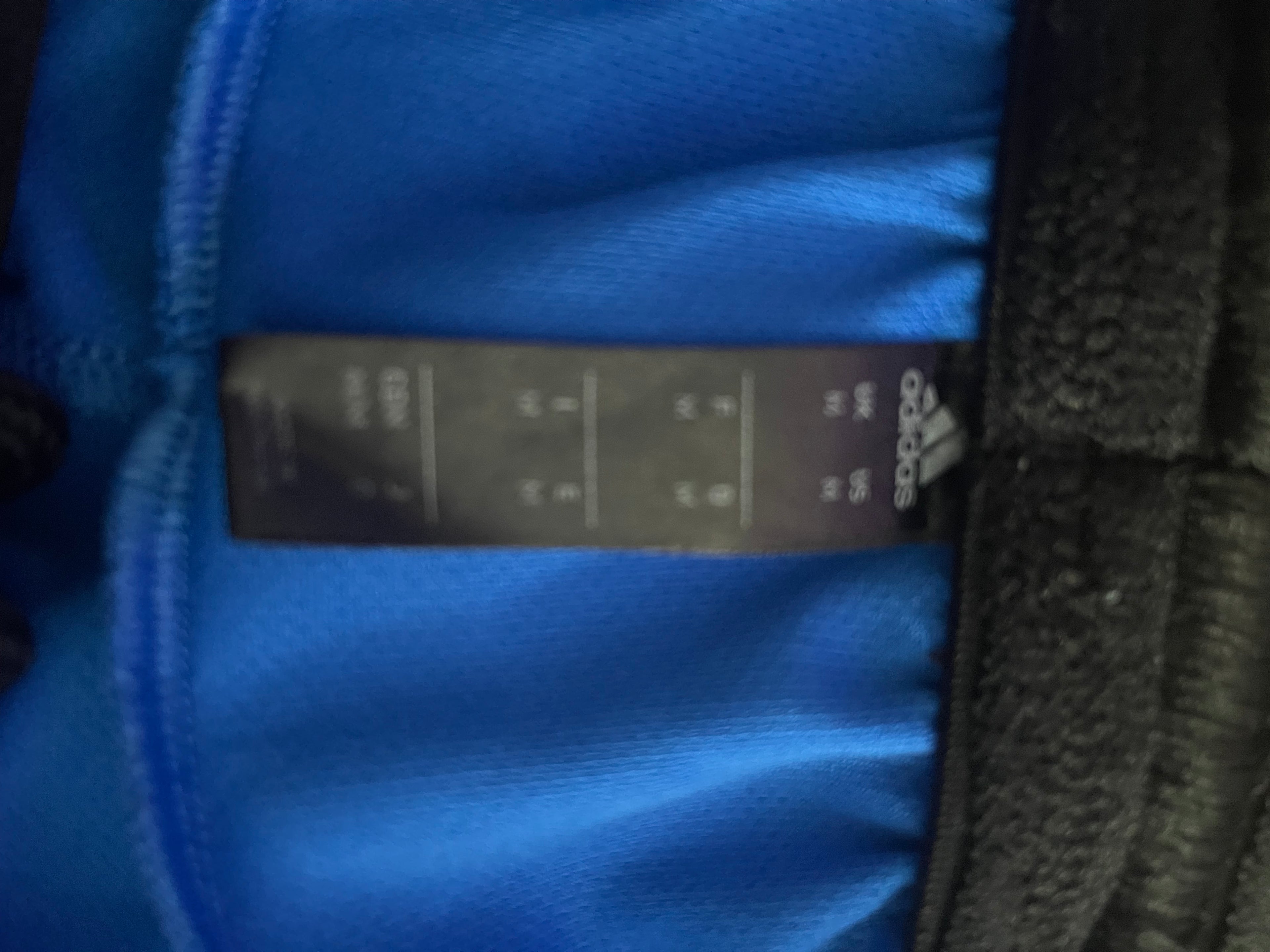 Adidas Men’s Blue Sports Shorts With Pockets – Size M