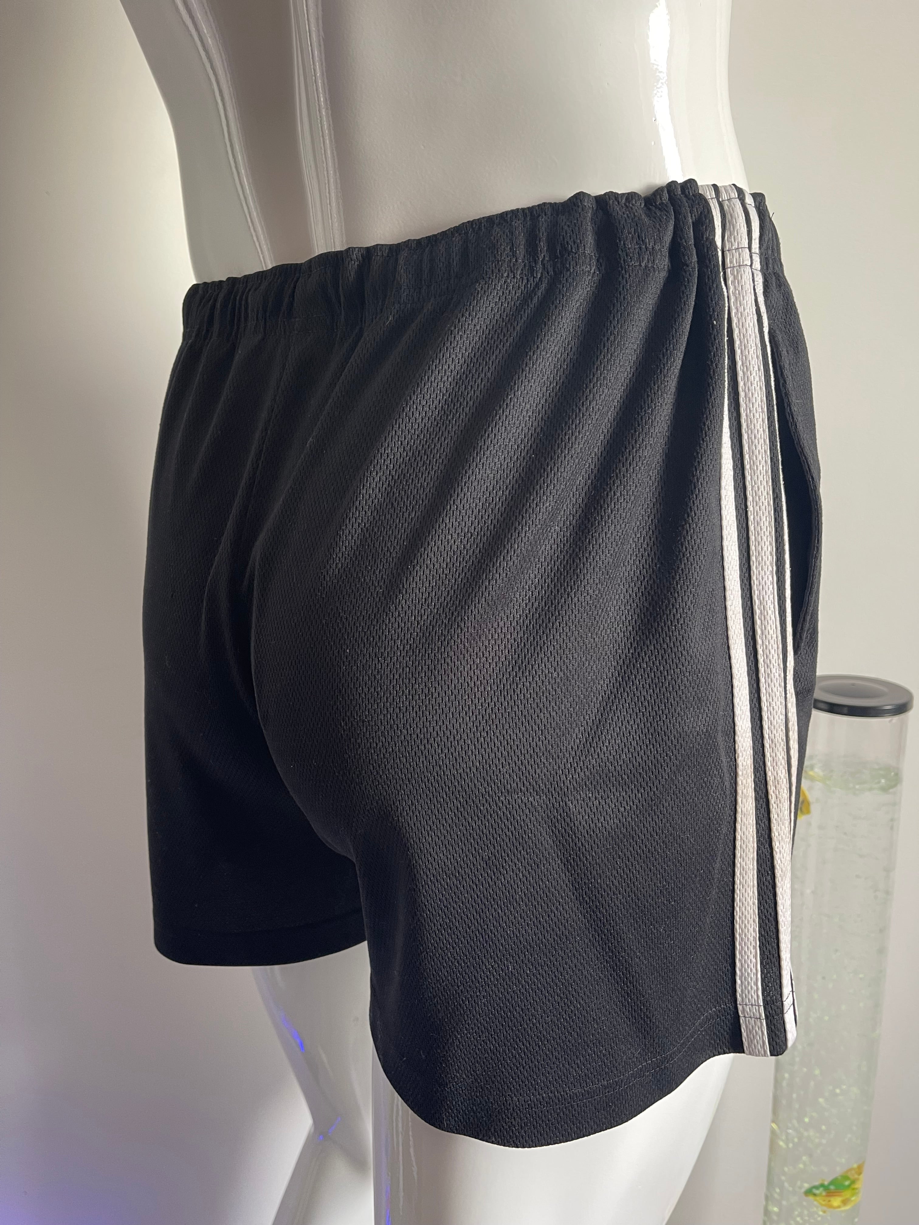 Adidas Black Sports Shorts Men M