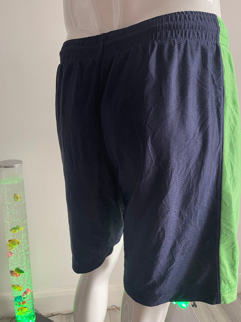 Nike Dri-FIT Shorts Navy/Green M