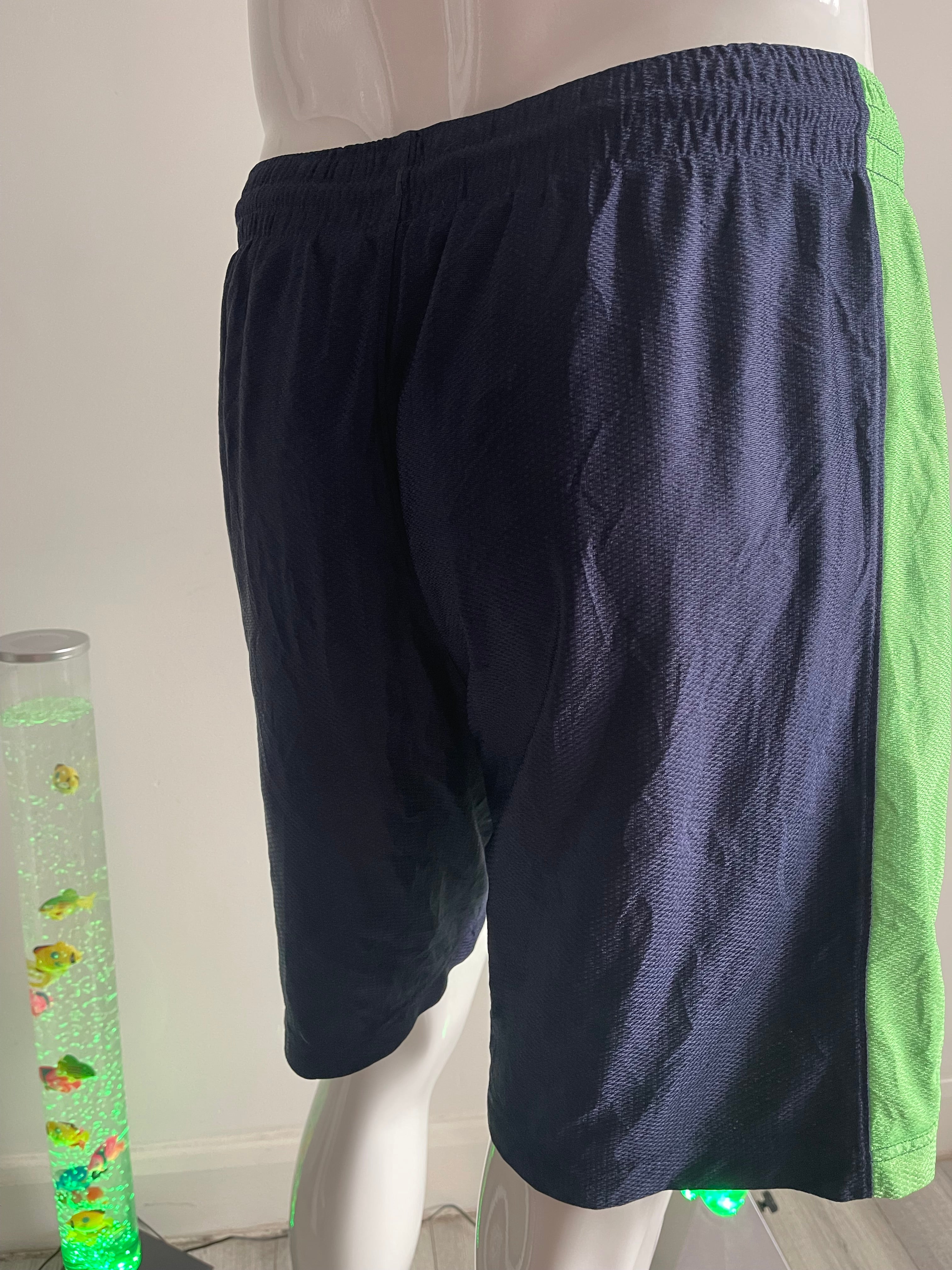 Nike Dri-FIT Shorts Navy/Green M