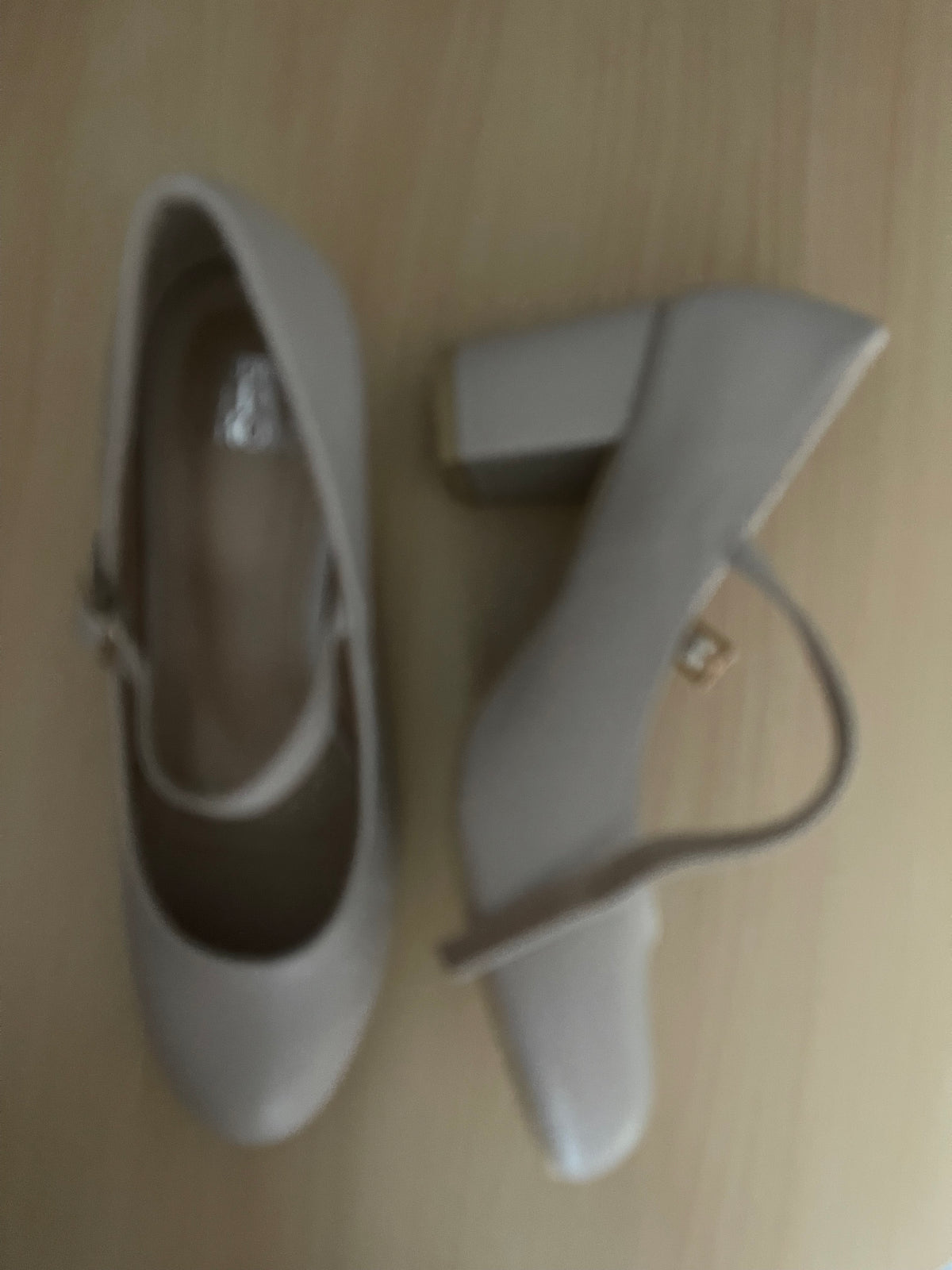Where’s That From White Block Heel Shoes UK 6