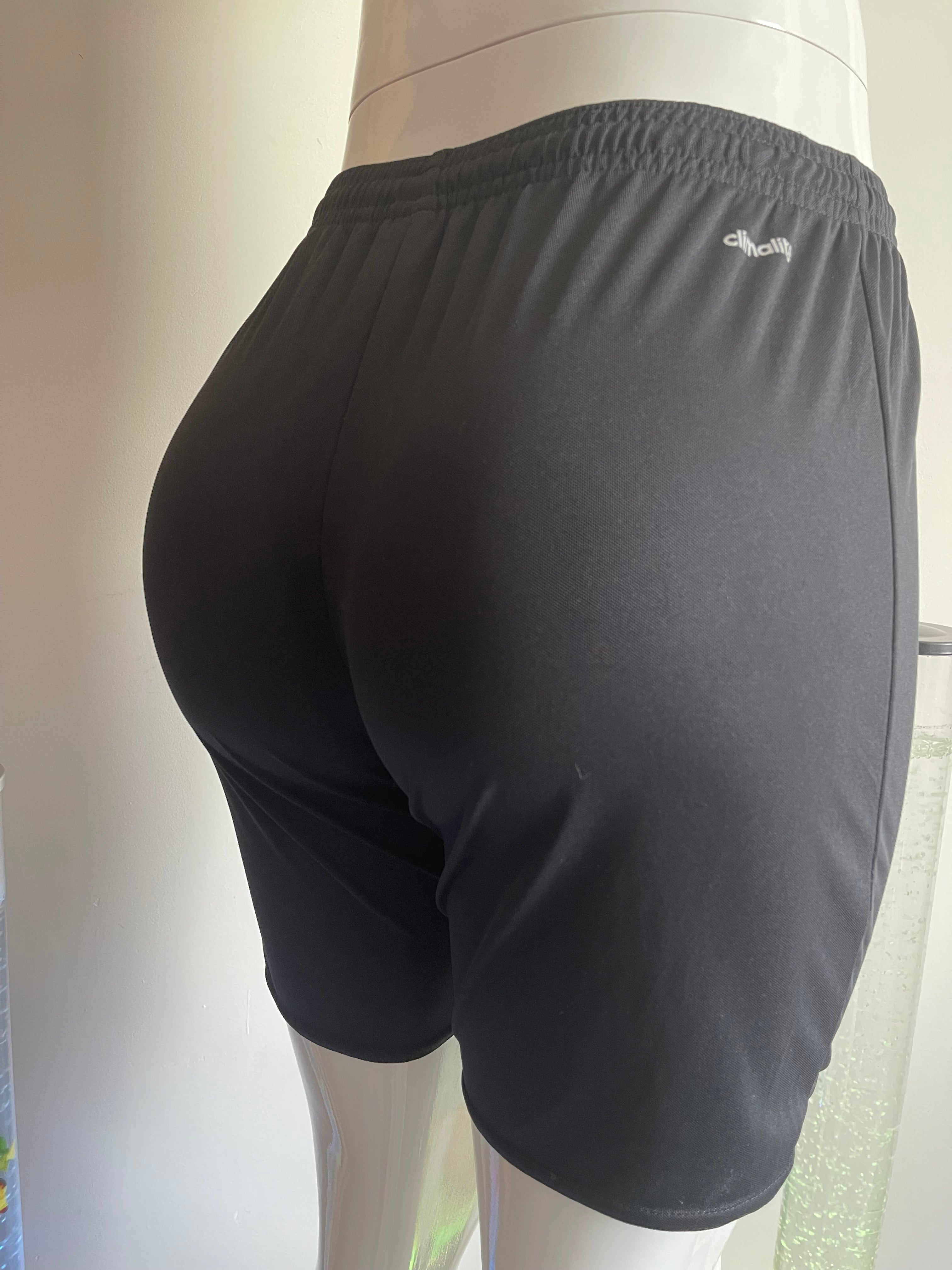 Adidas Junior Sports Shorts Black Age 13-14 Years