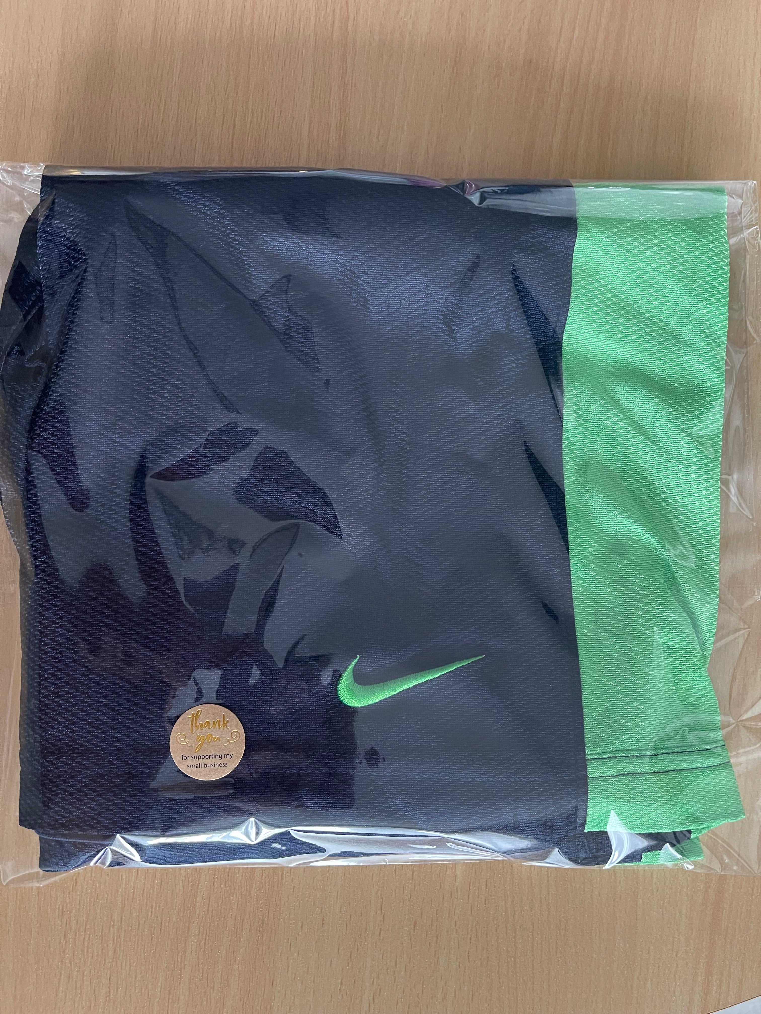 Nike Dri-FIT Shorts Navy/Green M
