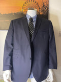 M&S Autograph Navy Wool Blend Blazer 50S 127cm Tailored Fit