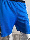 Adidas Men’s Blue Sports Shorts With Pockets – Size M