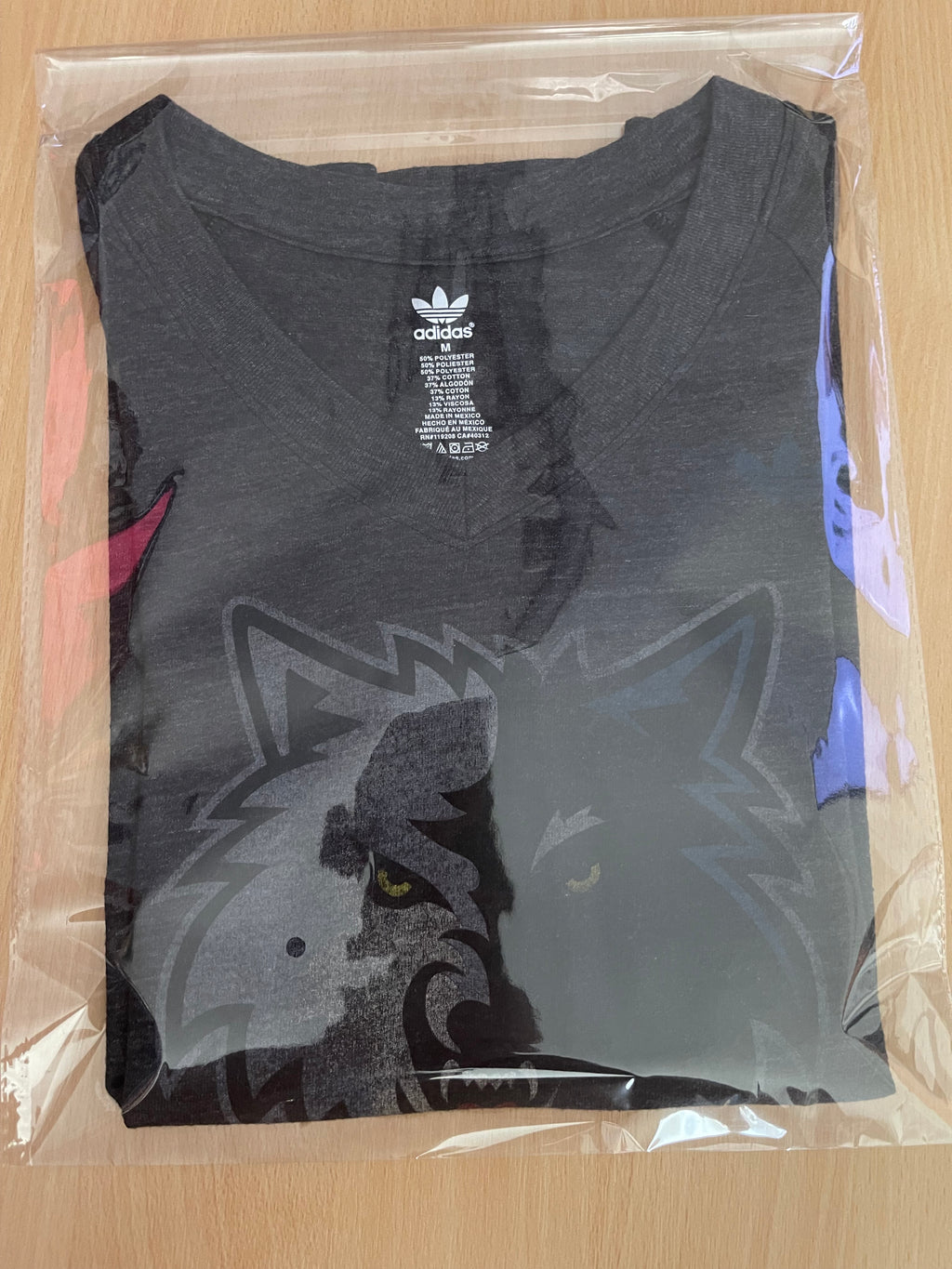 Adidas Golf Logo T-Shirt Black Women M