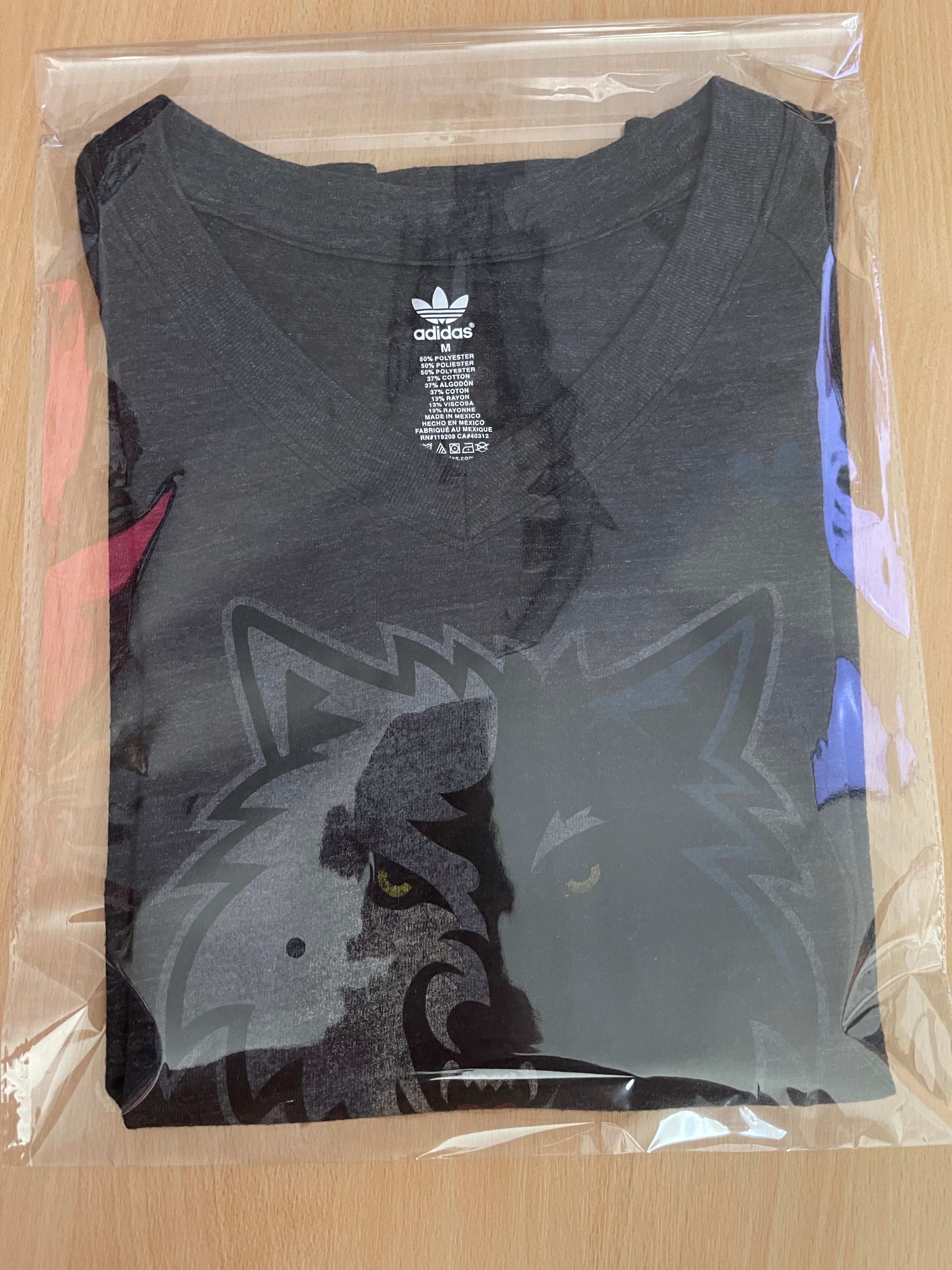 Adidas Golf Logo T-Shirt Black Women M