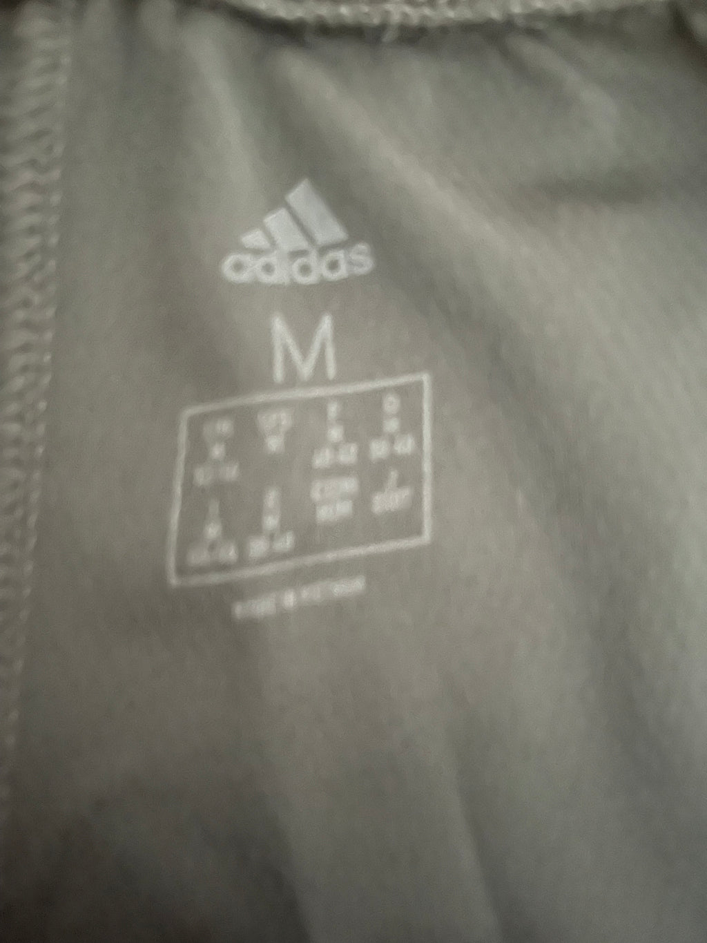 Adidas Women’s Black Running Shorts Size M