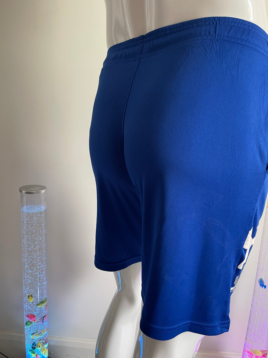 Under Armour HeatGear Blue Sports Shorts YXL